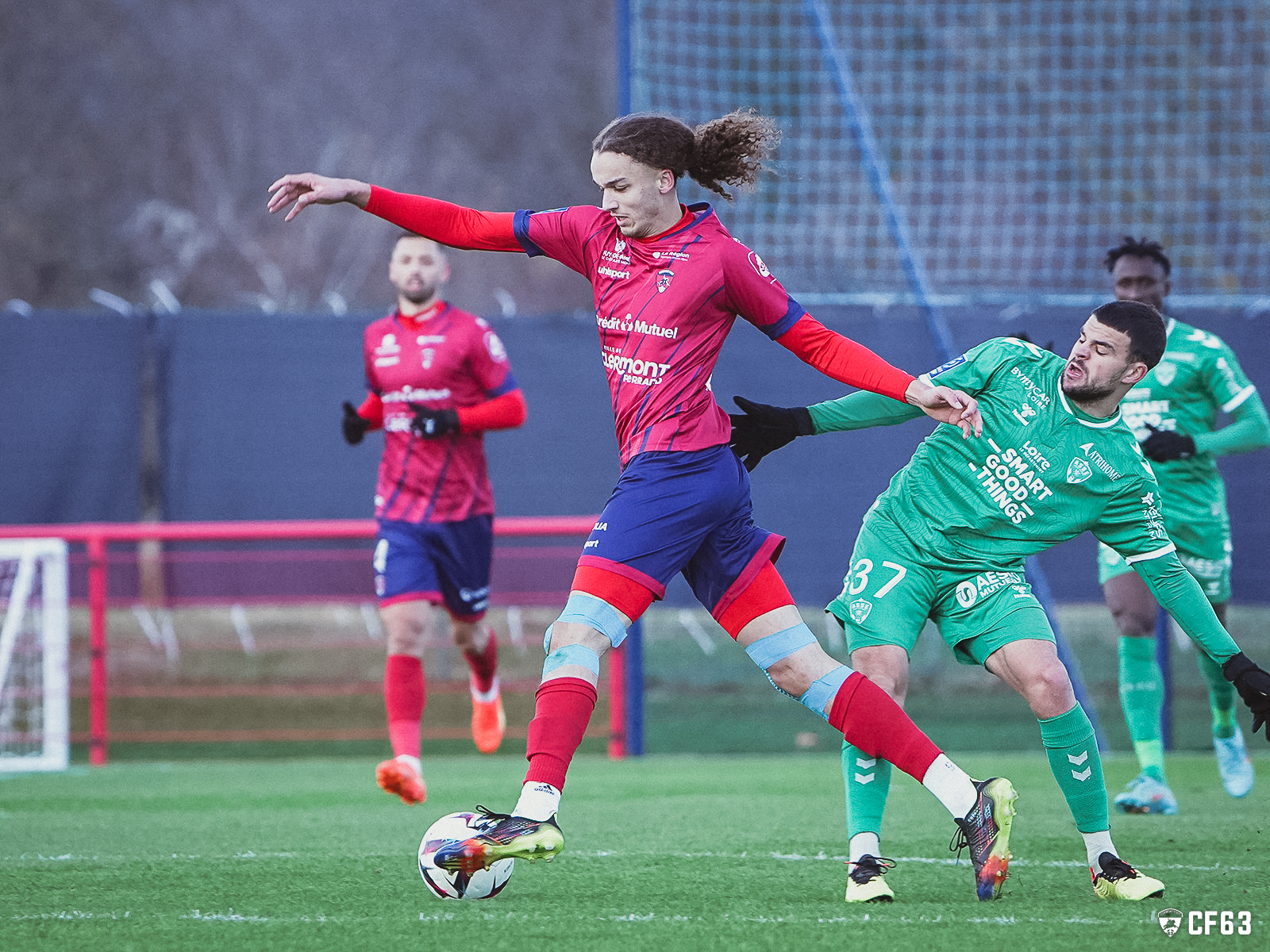 Le CF63 s’impose contre l’ASSE en amical
