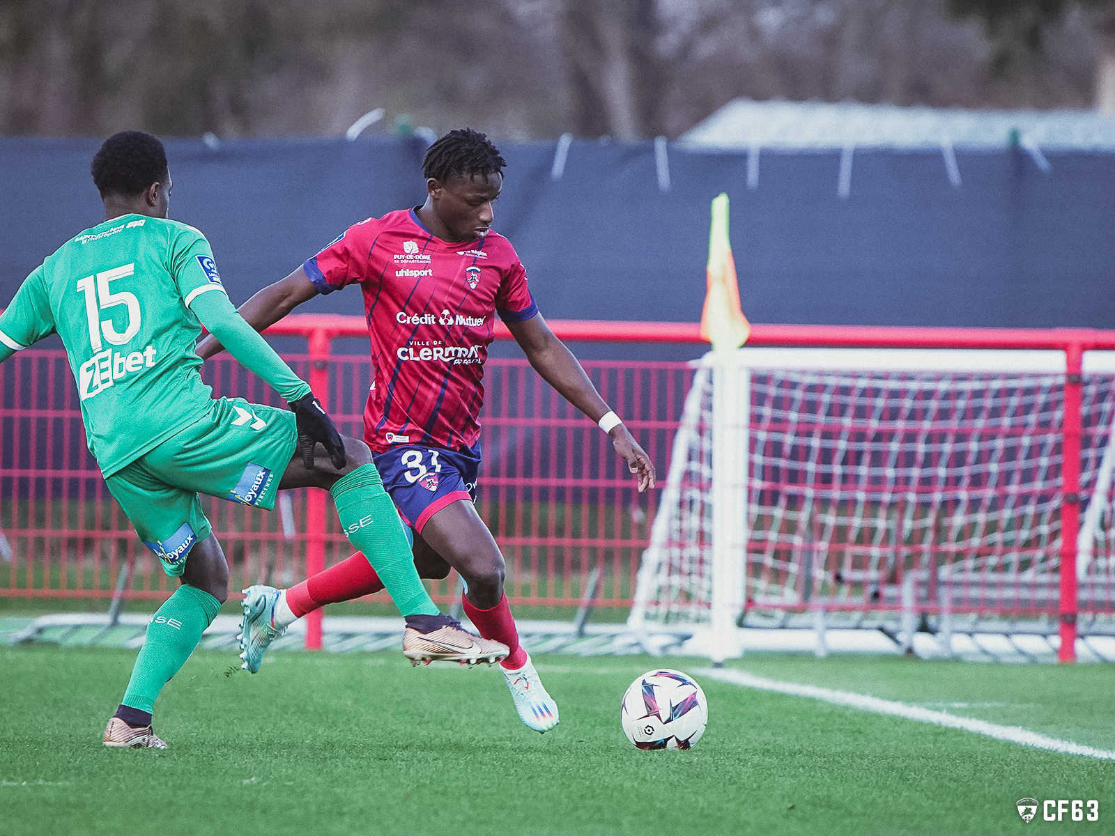 Le CF63 s’impose contre l’ASSE en amical