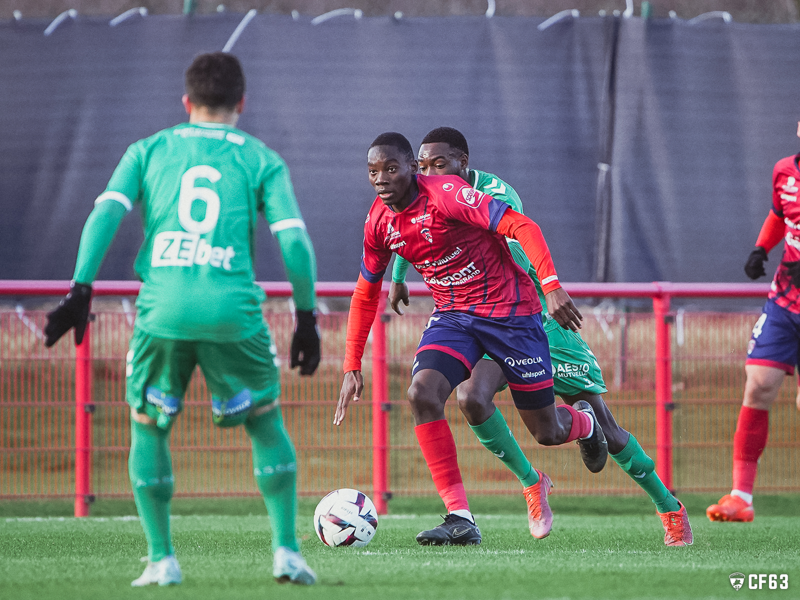 Le CF63 s’impose contre l’ASSE en amical