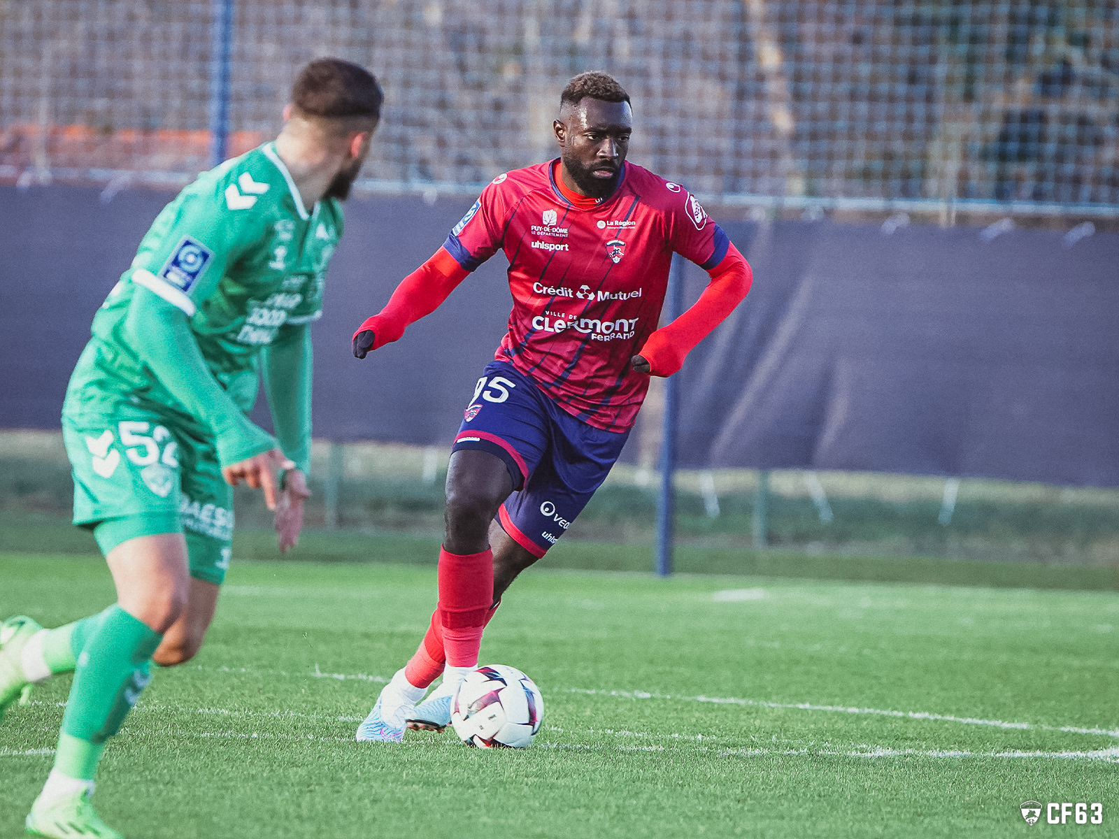 Le CF63 s’impose contre l’ASSE en amical