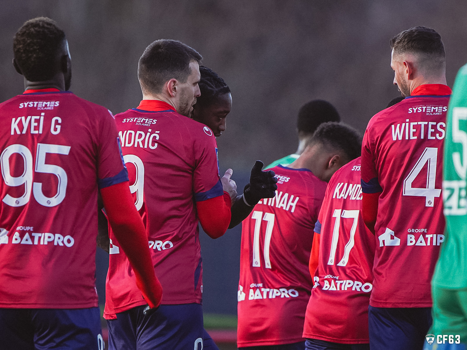 Le CF63 s’impose contre l’ASSE en amical