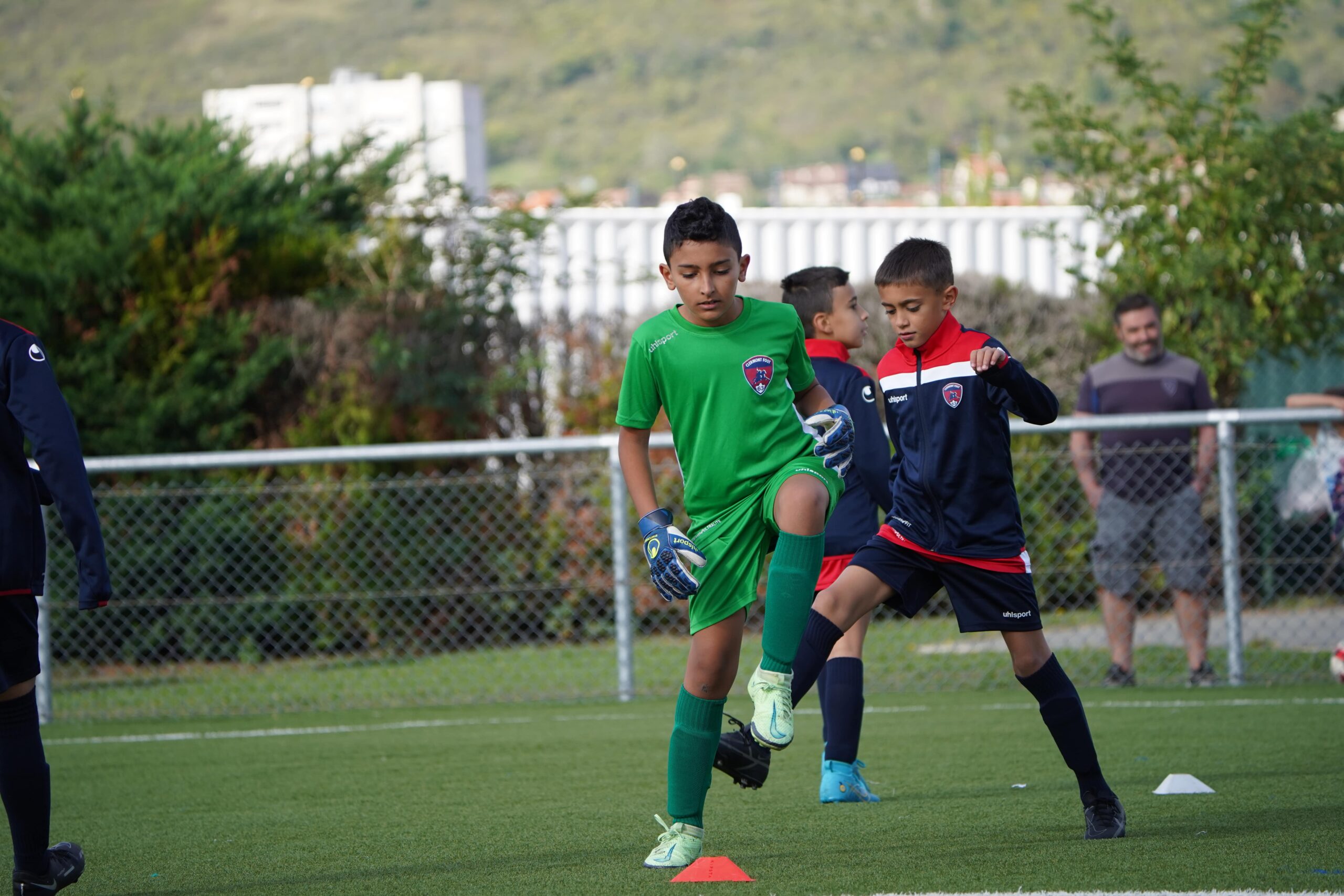Asso : Reprise pour nos jeunes U10