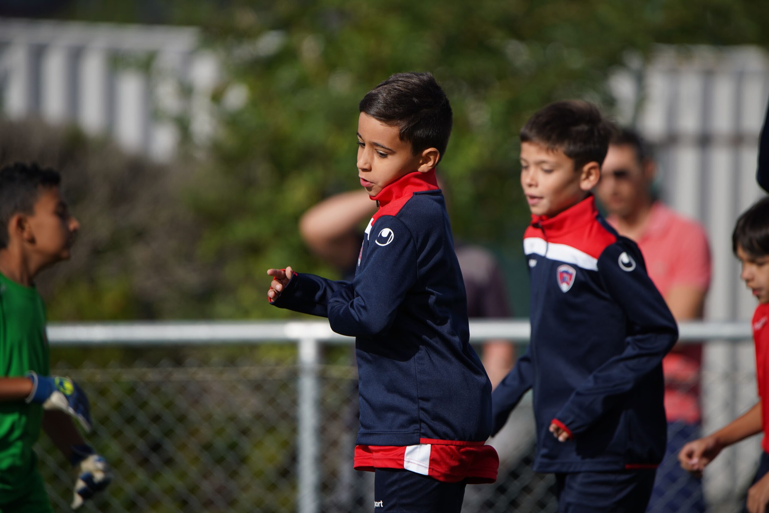 Asso : Reprise pour nos jeunes U10