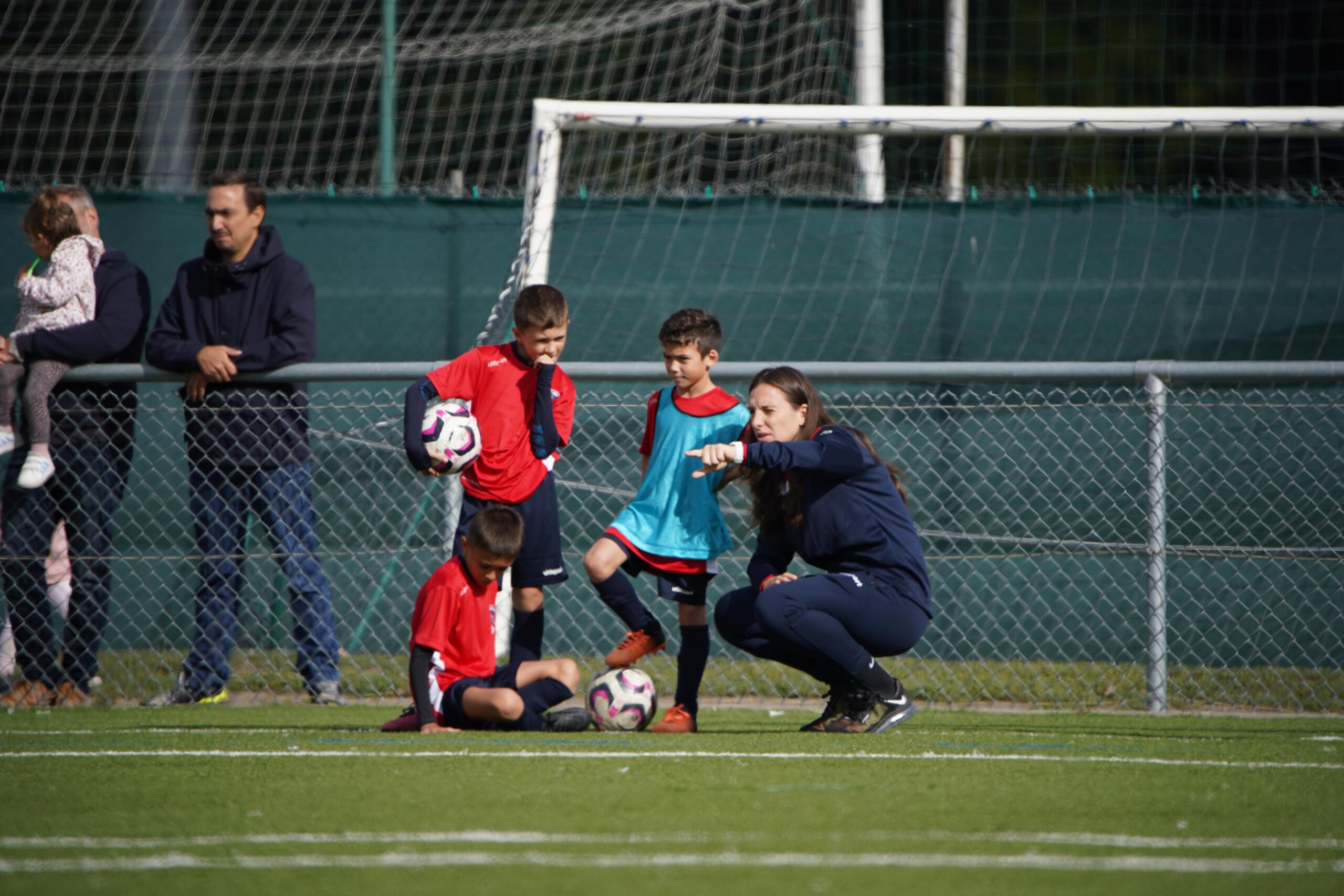 Asso : Reprise pour nos jeunes U10