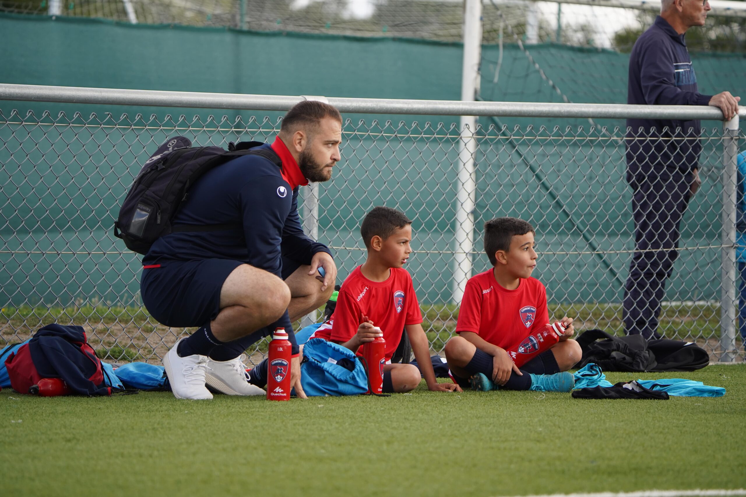 Asso : Reprise pour nos jeunes U10