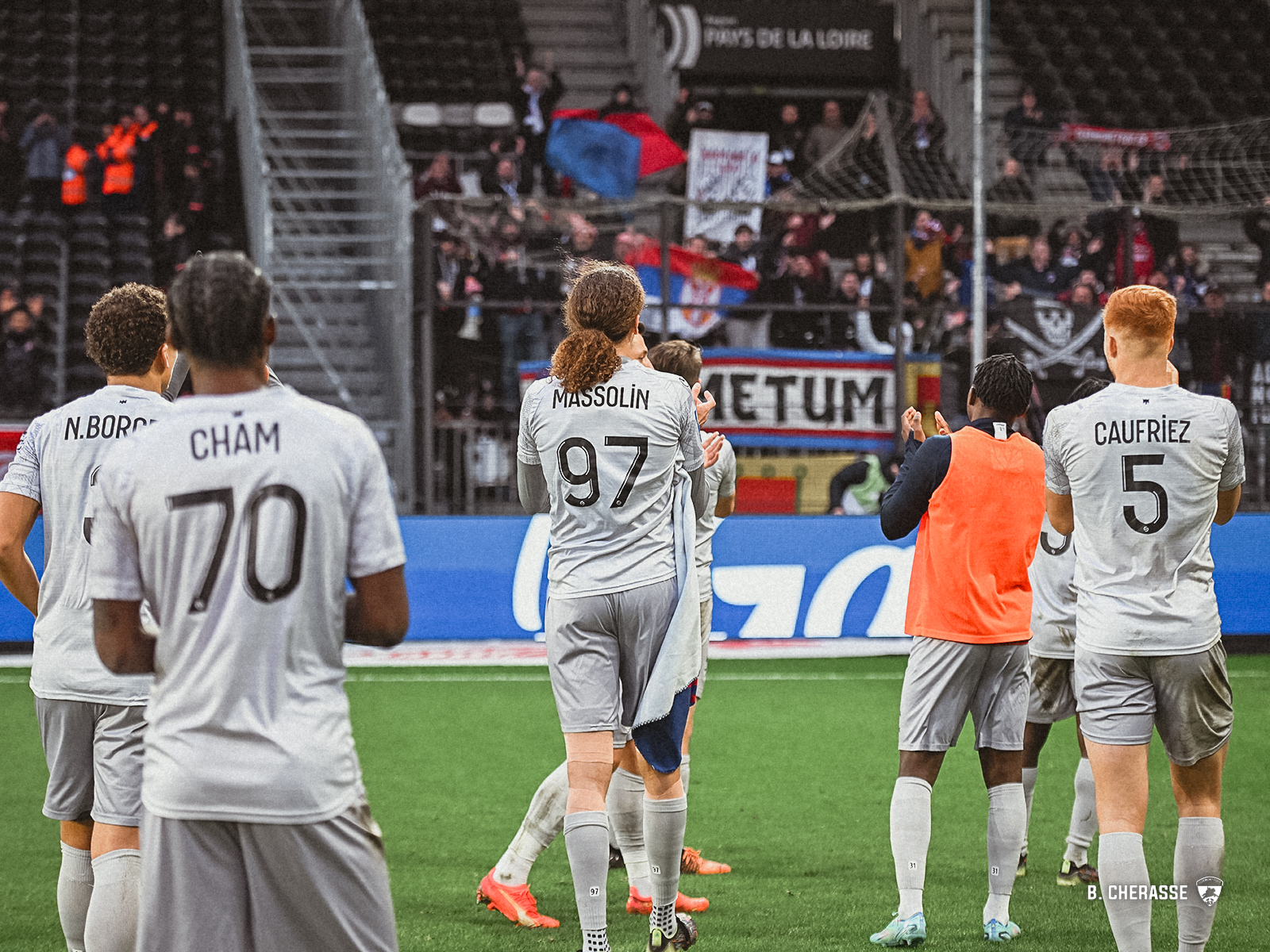 Angers – Clermont : l’album photos