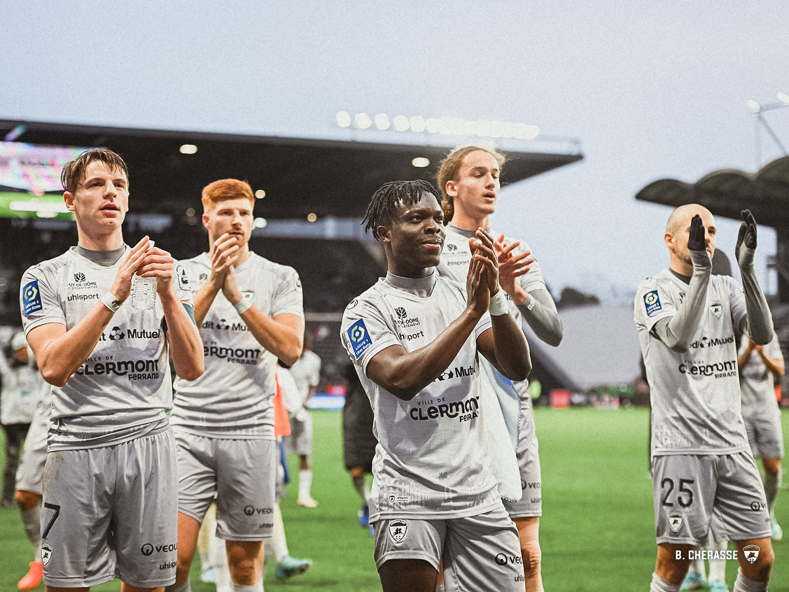 Angers – Clermont : l’album photos