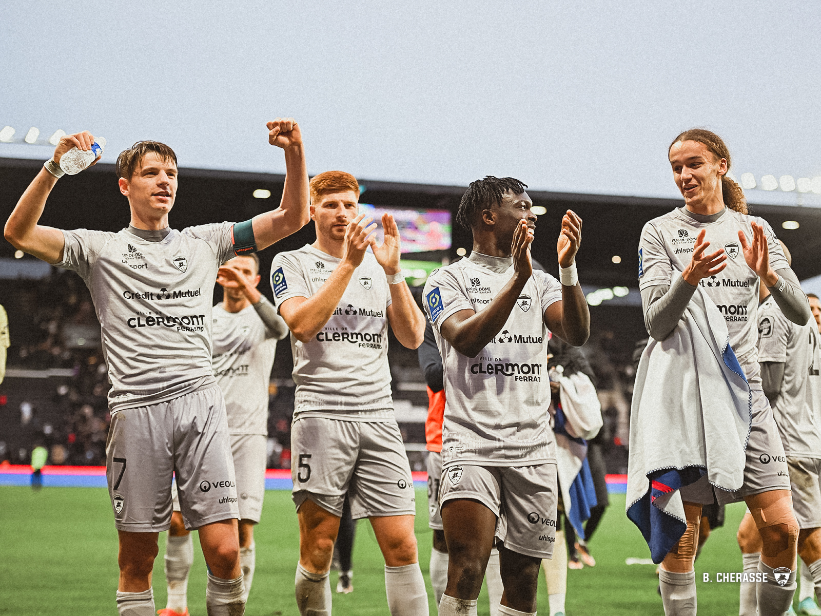 Angers – Clermont : l’album photos