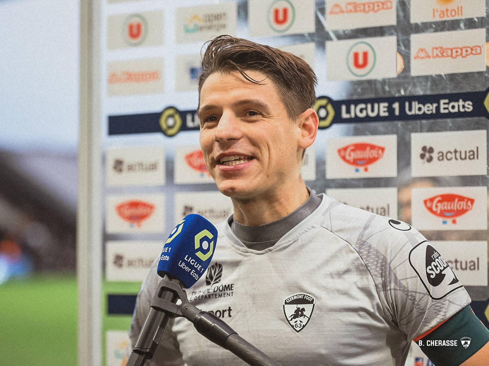 Angers – Clermont : l’album photos