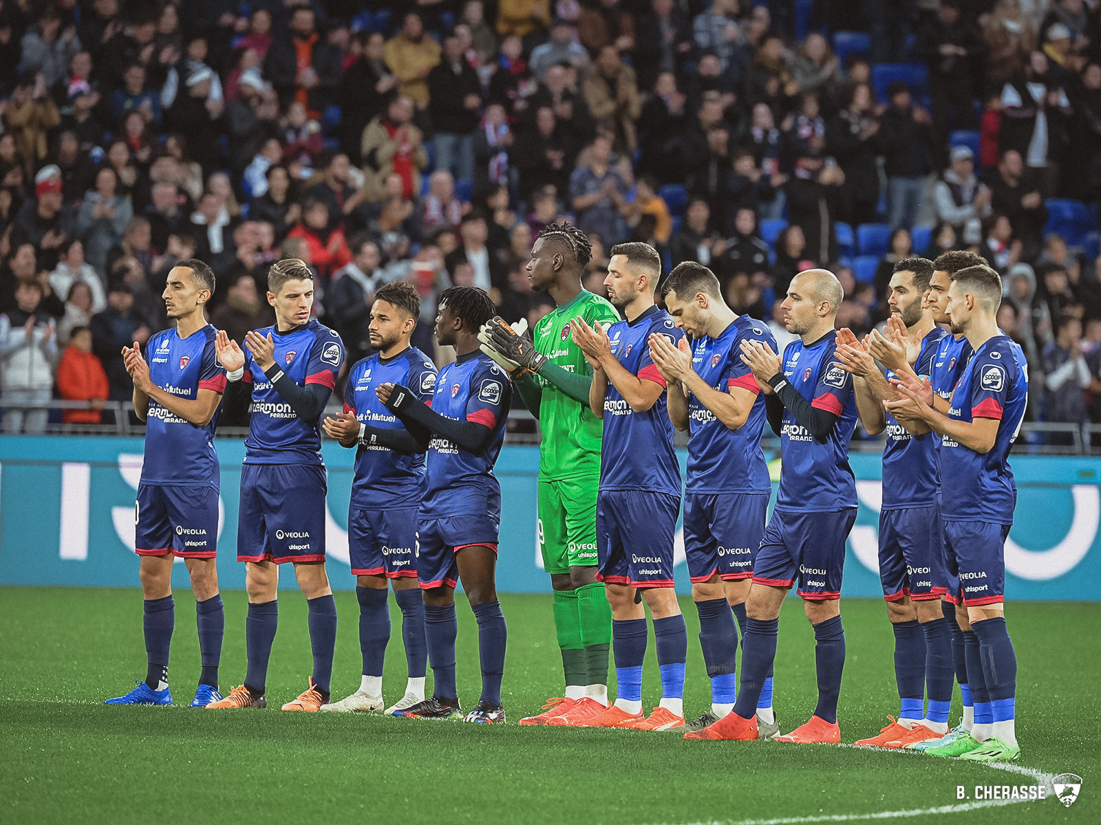 Lyon – Clermont : L&rsquo;album photos