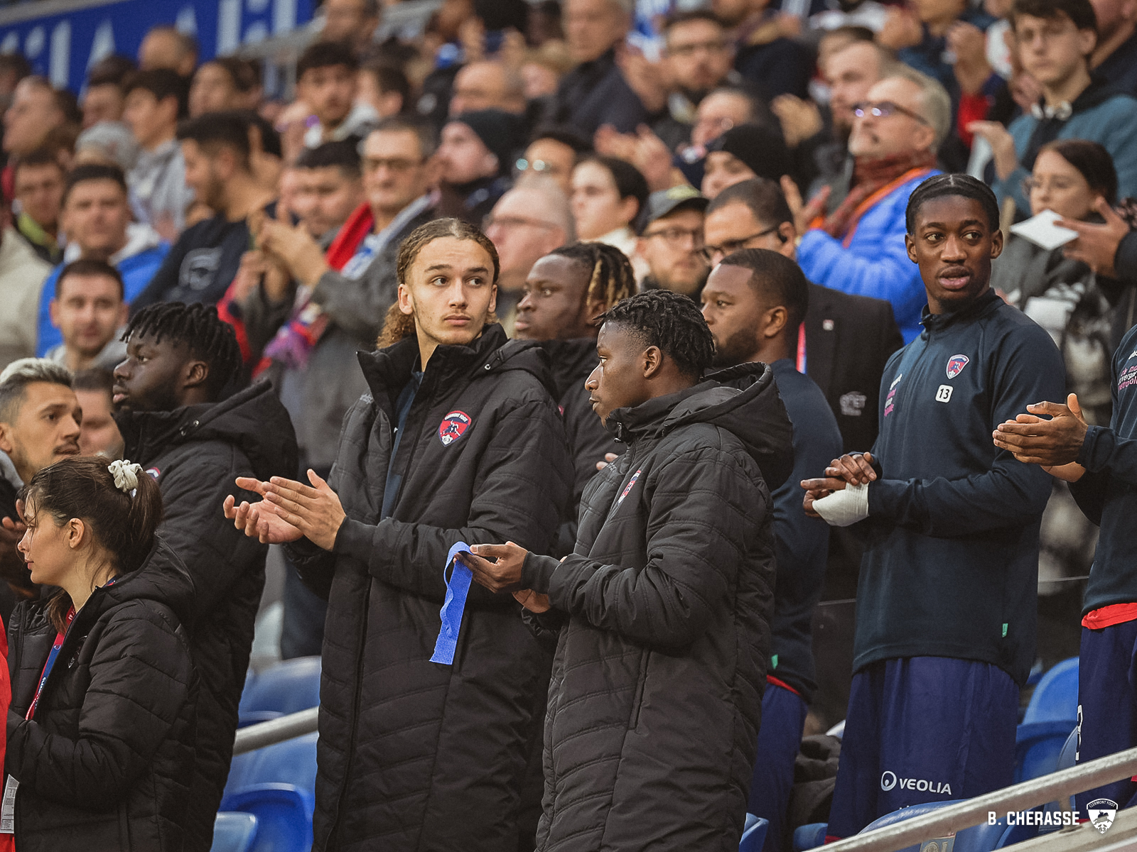 Lyon – Clermont : L&rsquo;album photos