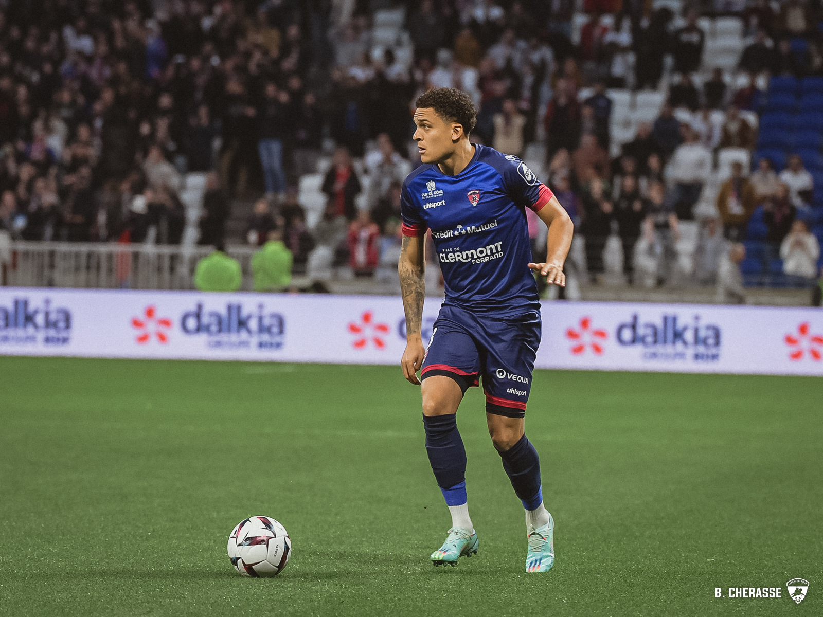 Lyon – Clermont : L&rsquo;album photos