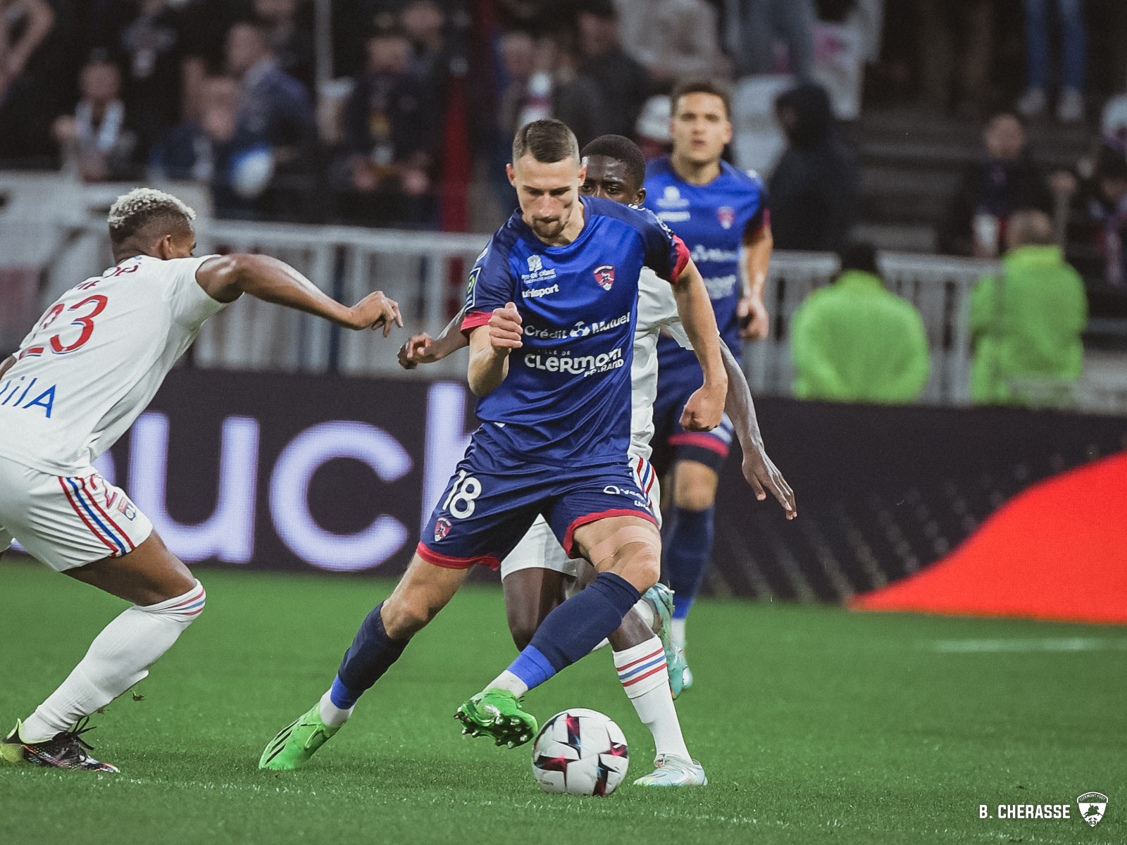 Lyon – Clermont : L&rsquo;album photos