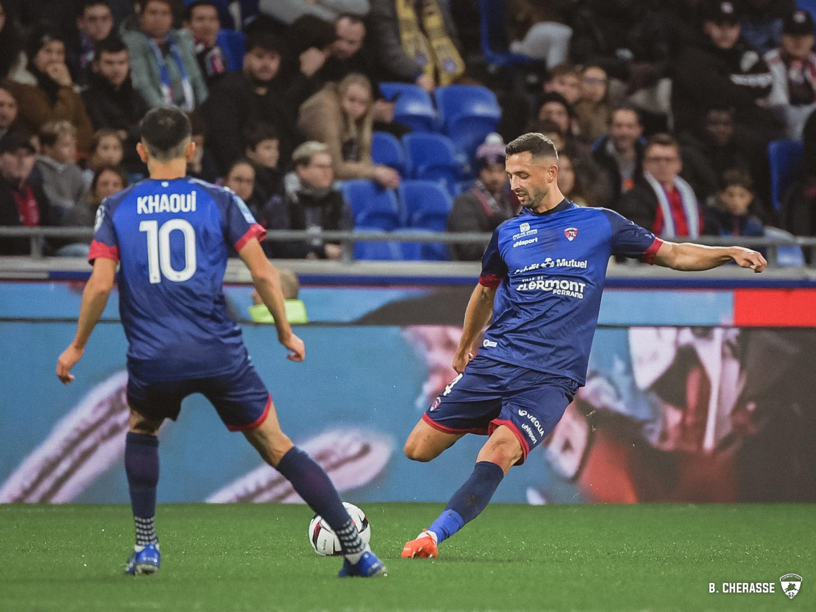 Lyon – Clermont : L&rsquo;album photos