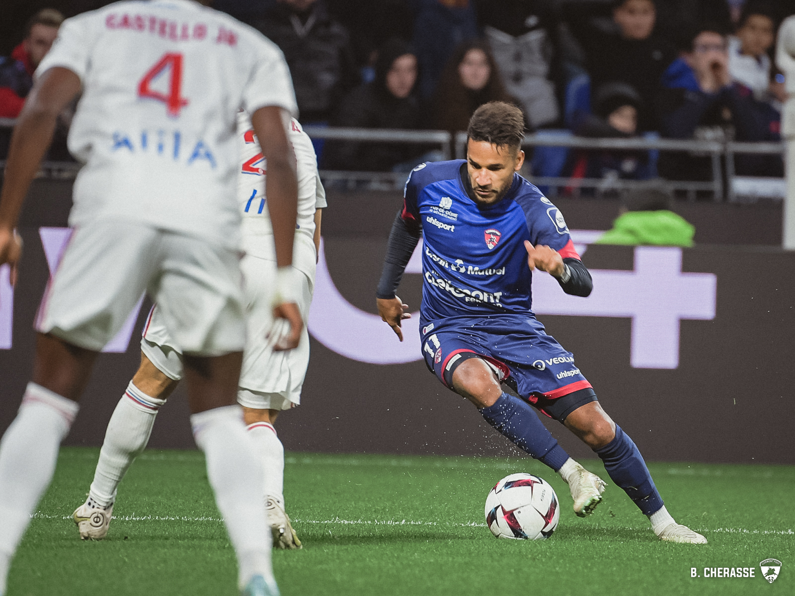 Lyon – Clermont : L&rsquo;album photos