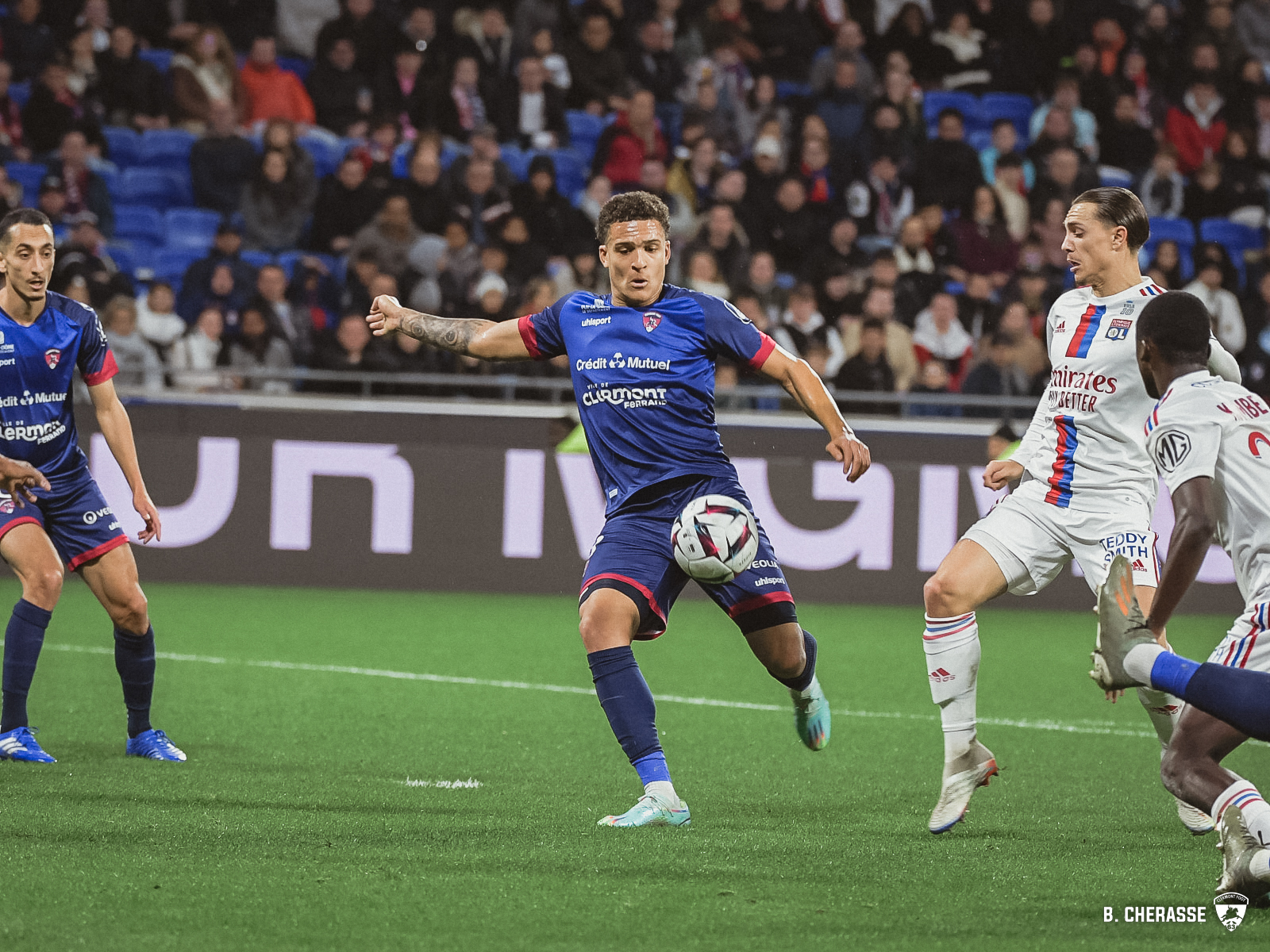 Lyon – Clermont : L&rsquo;album photos