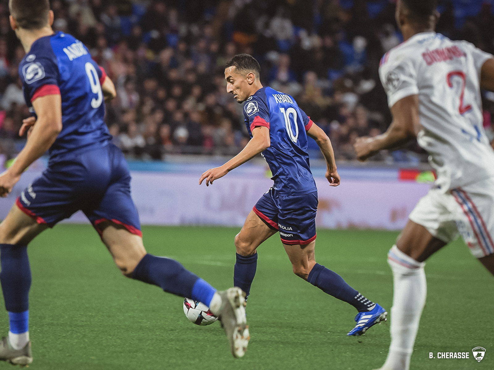 Lyon – Clermont : L&rsquo;album photos