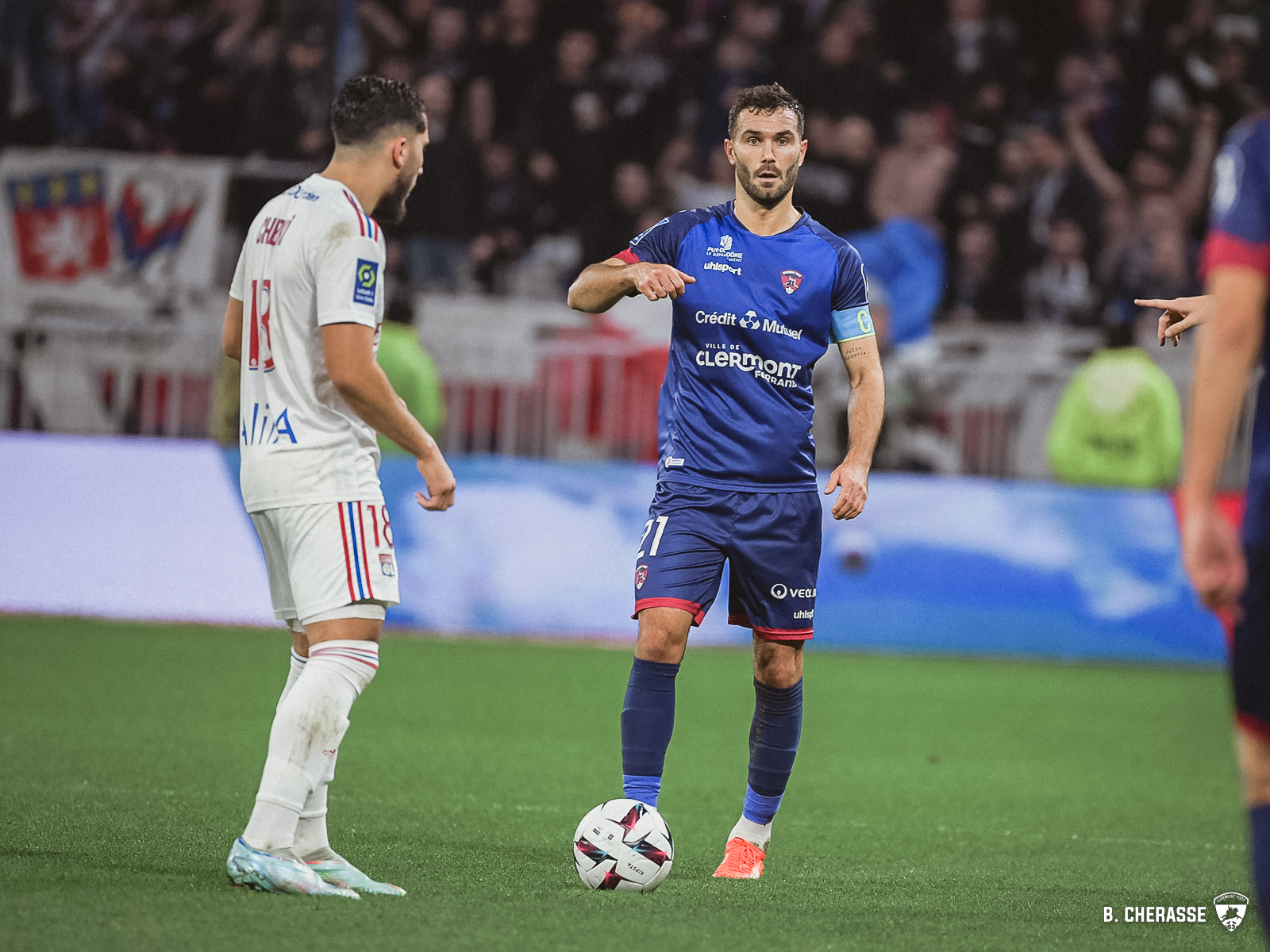 Lyon – Clermont : L&rsquo;album photos