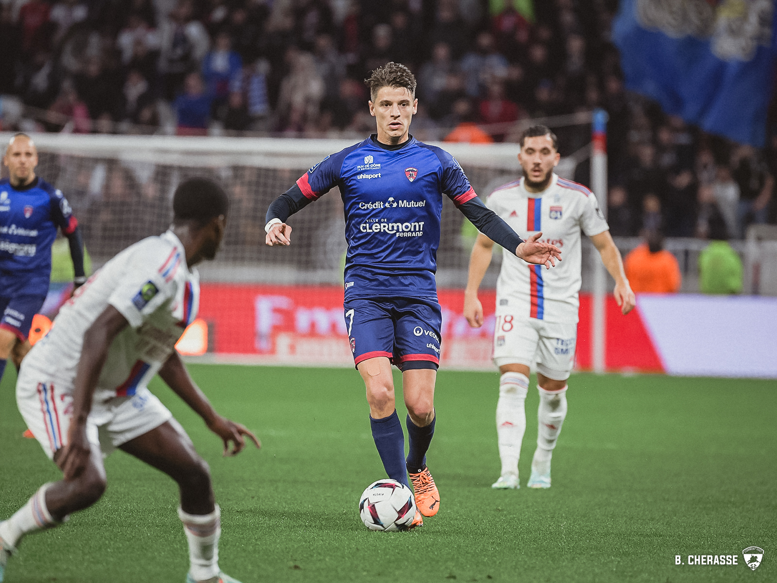 Lyon – Clermont : L&rsquo;album photos