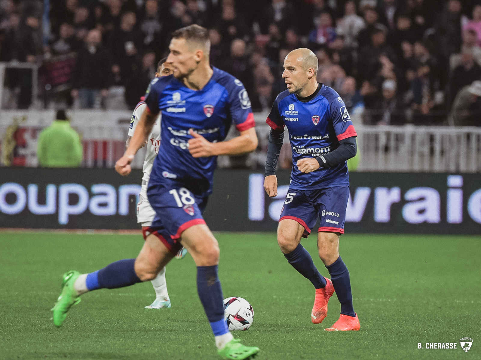 Lyon – Clermont : L&rsquo;album photos