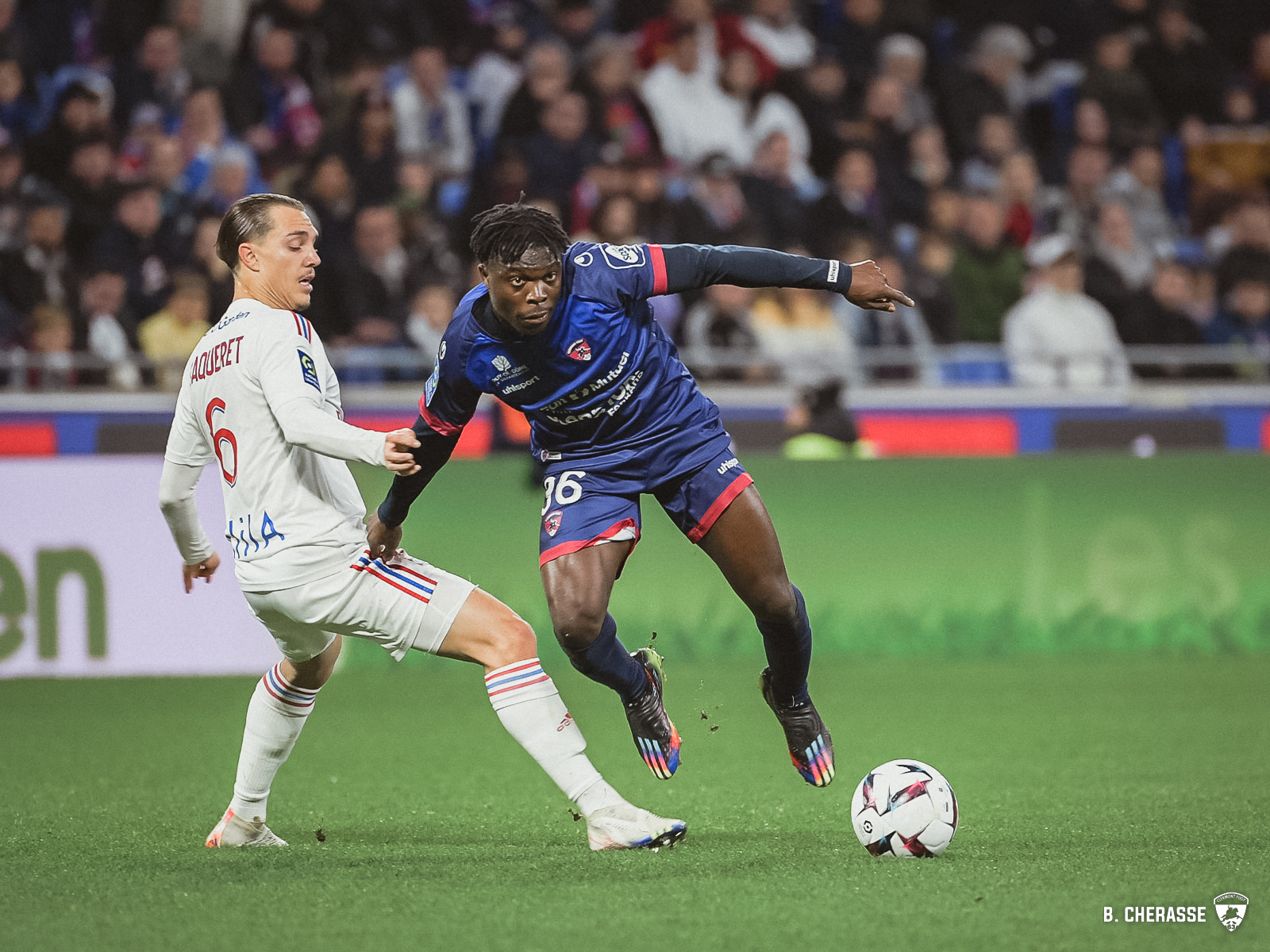 Lyon – Clermont : L&rsquo;album photos