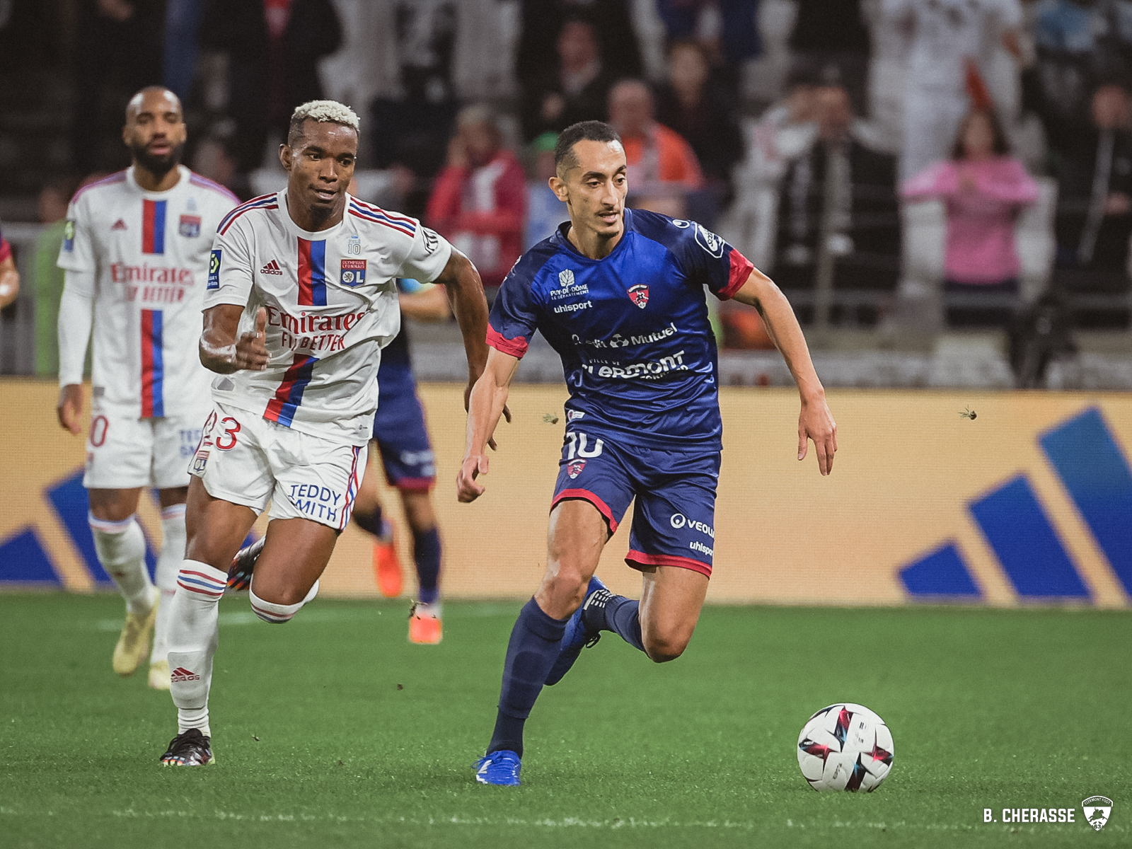 Lyon – Clermont : L&rsquo;album photos