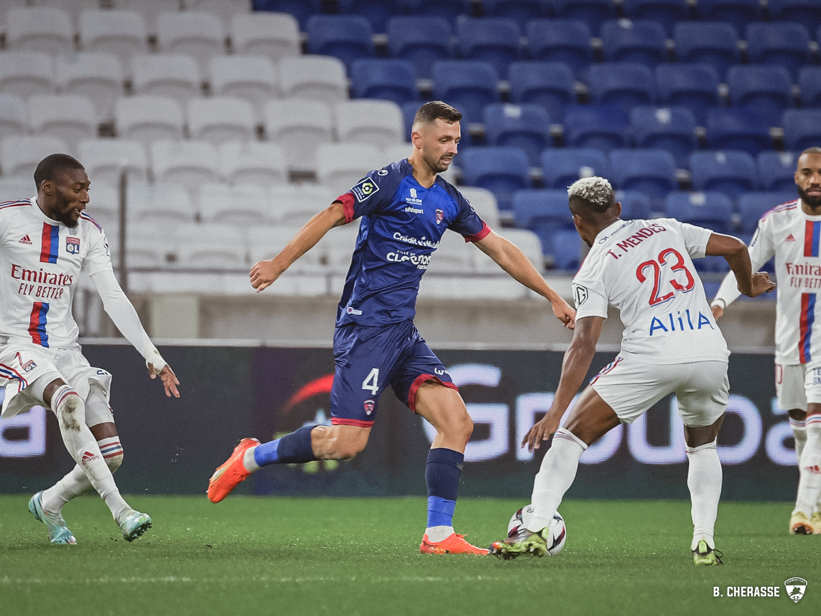 Lyon – Clermont : L&rsquo;album photos