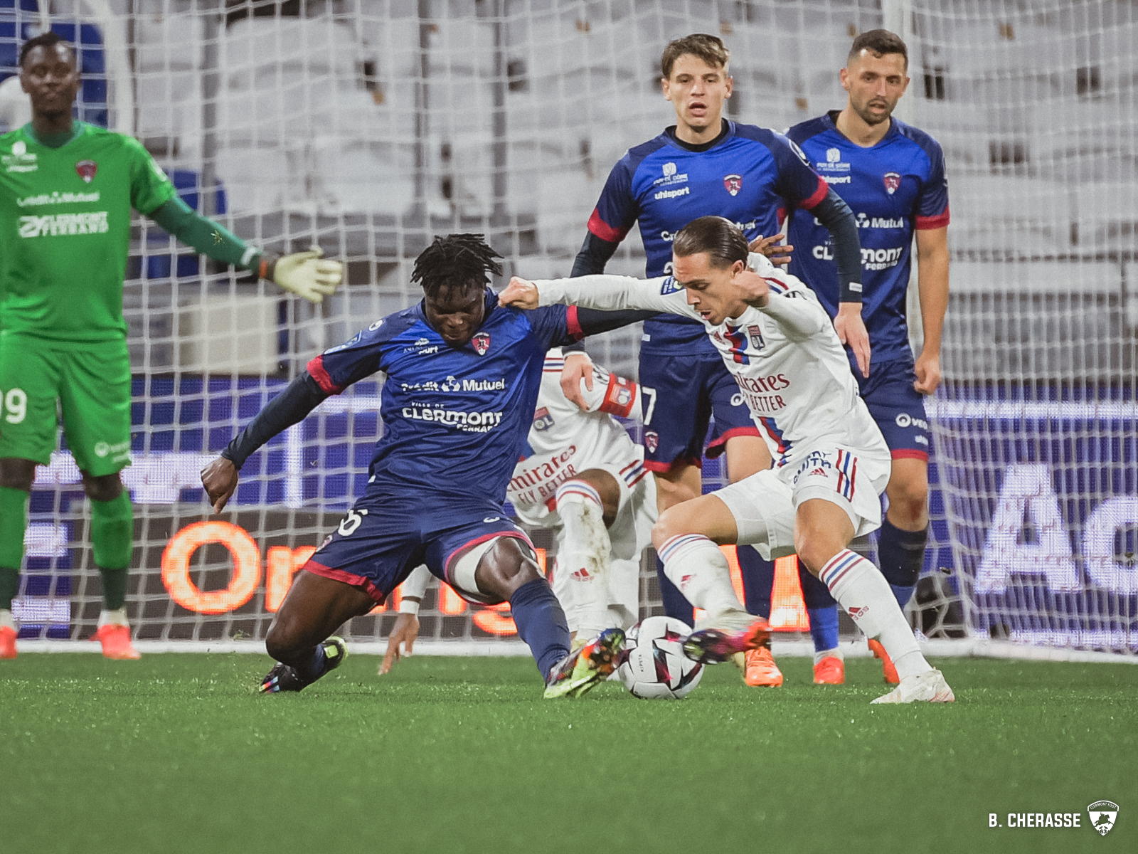 Lyon – Clermont : L&rsquo;album photos