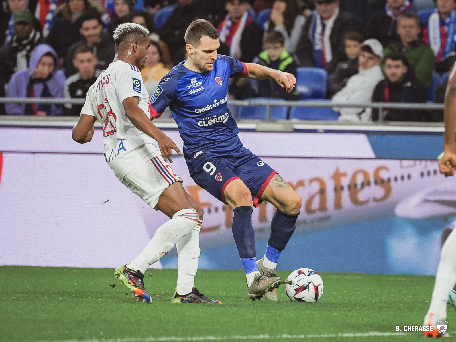 Lyon – Clermont : L&rsquo;album photos