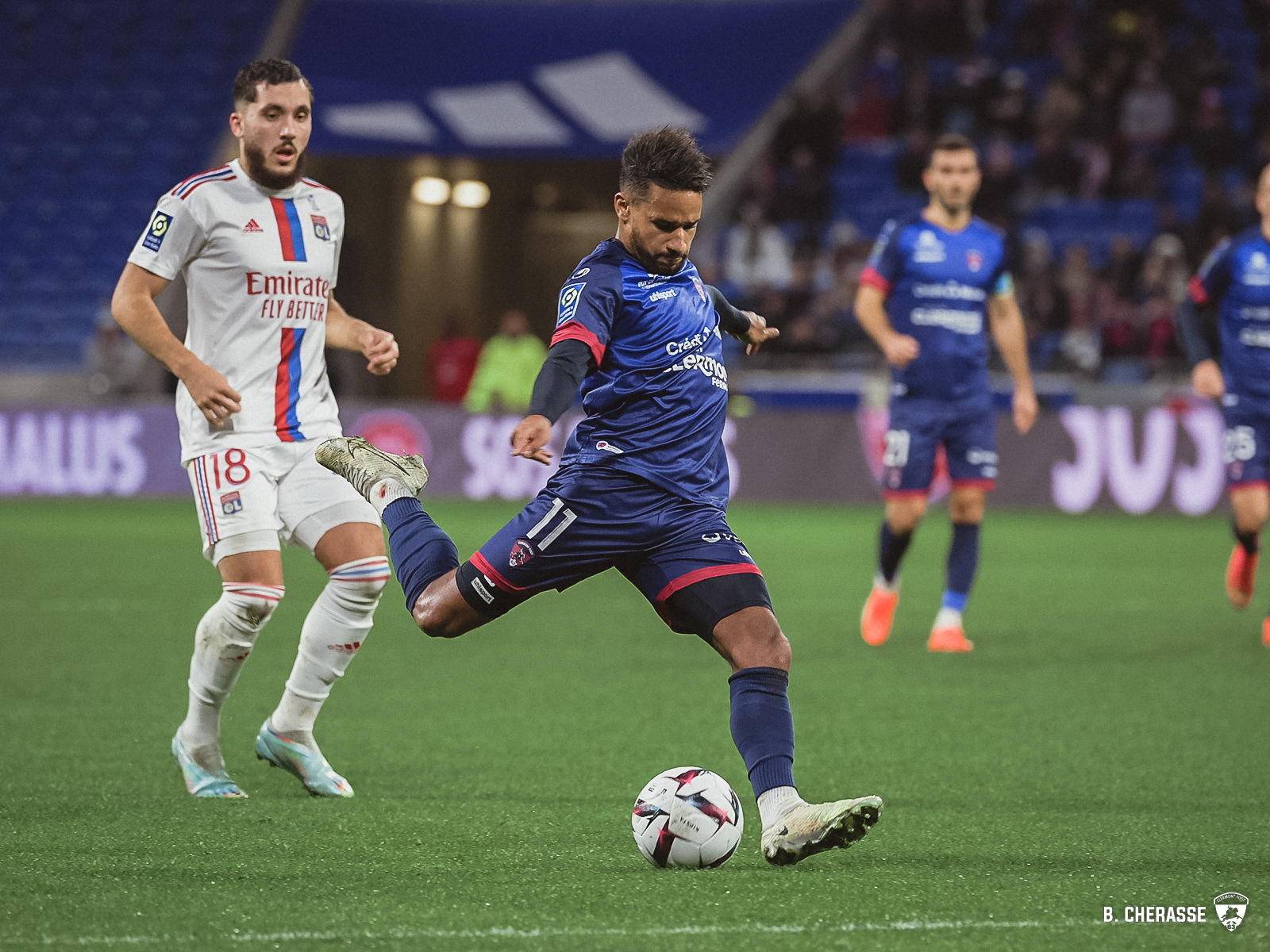 Lyon – Clermont : L&rsquo;album photos