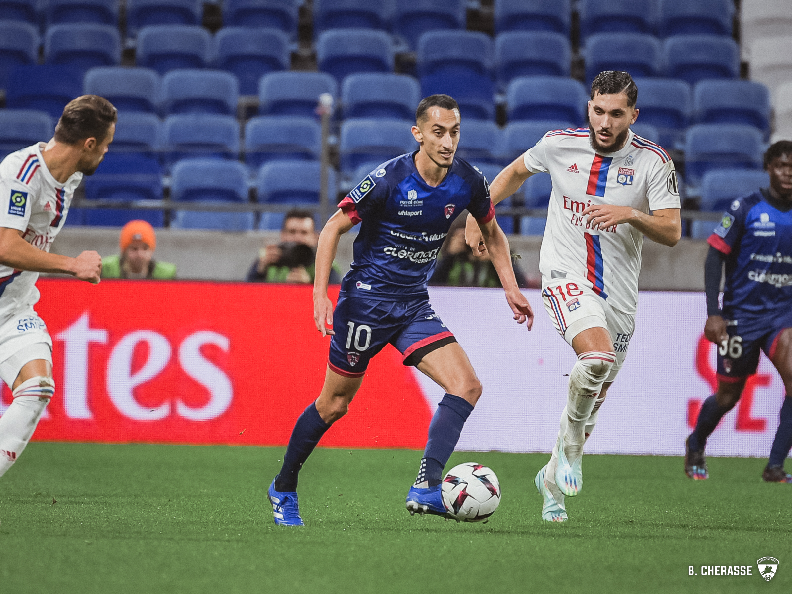 Lyon – Clermont : L&rsquo;album photos