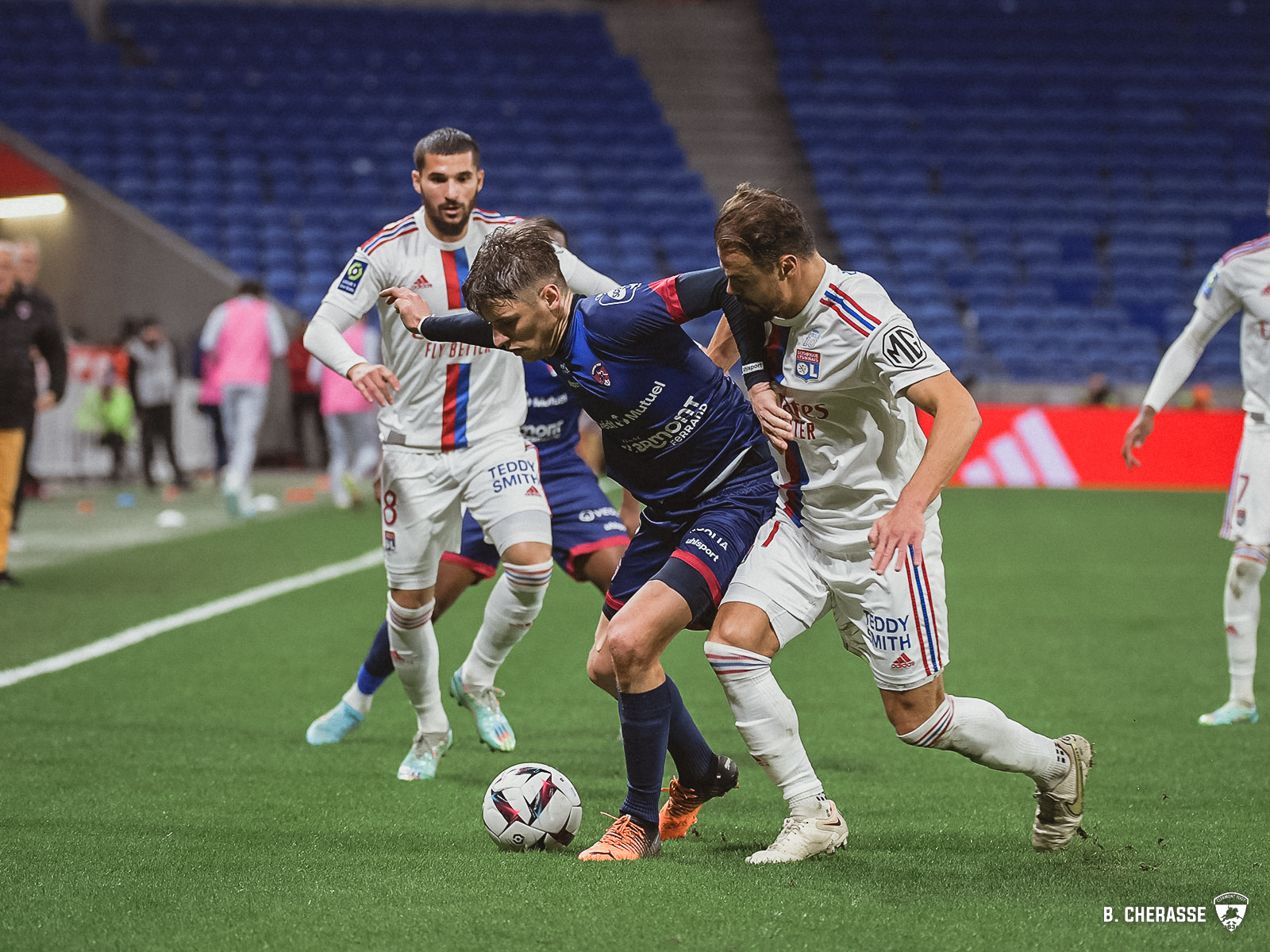 Lyon – Clermont : L&rsquo;album photos