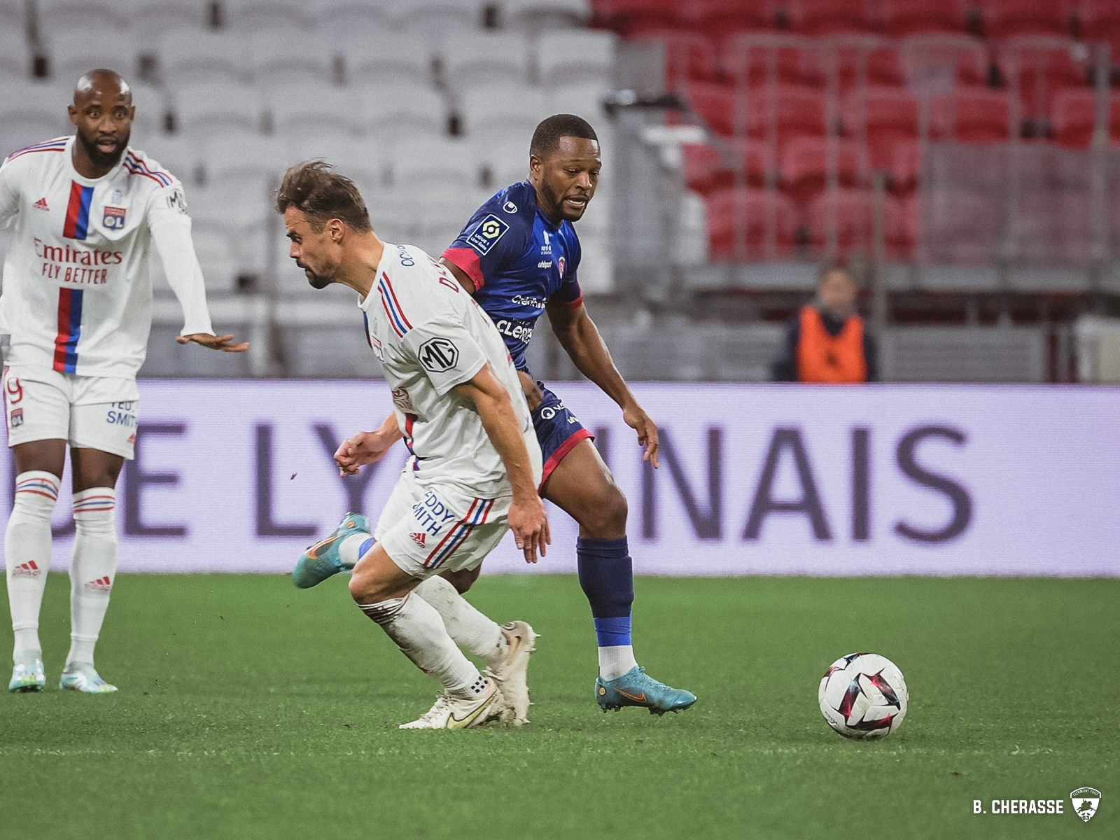 Lyon – Clermont : L&rsquo;album photos