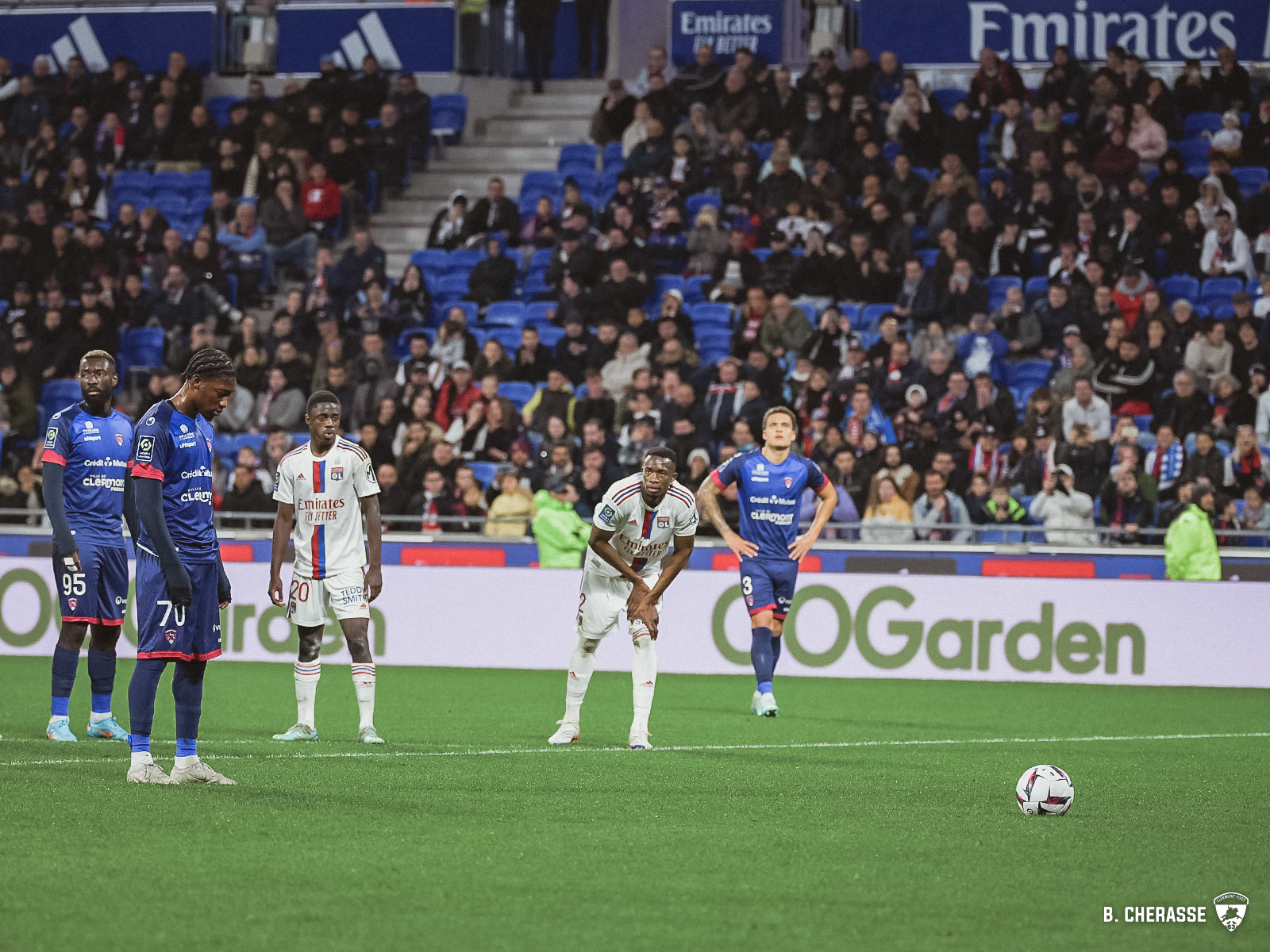 Lyon – Clermont : L&rsquo;album photos