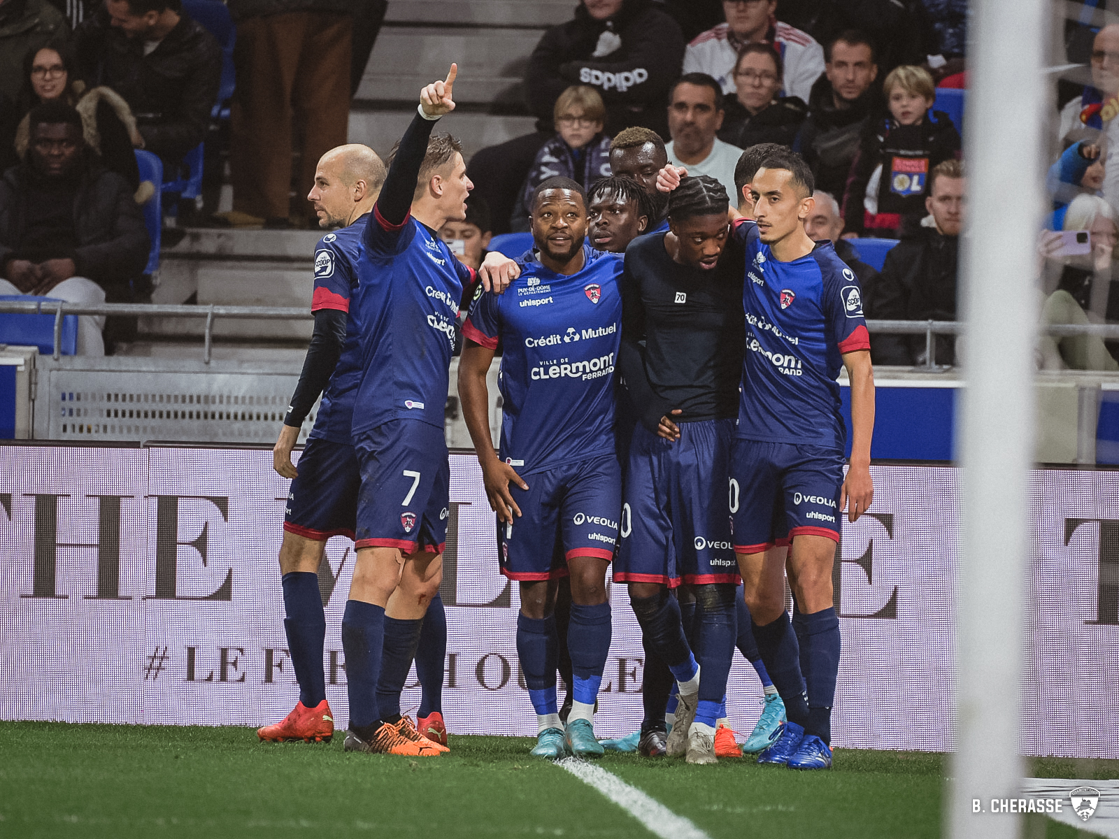 Lyon – Clermont : L&rsquo;album photos