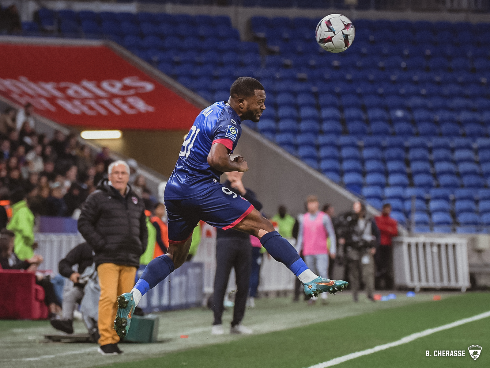 Lyon – Clermont : L&rsquo;album photos