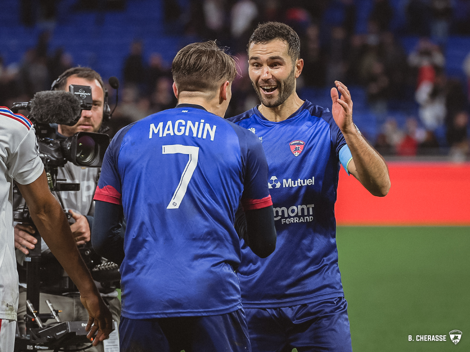 Lyon – Clermont : L&rsquo;album photos