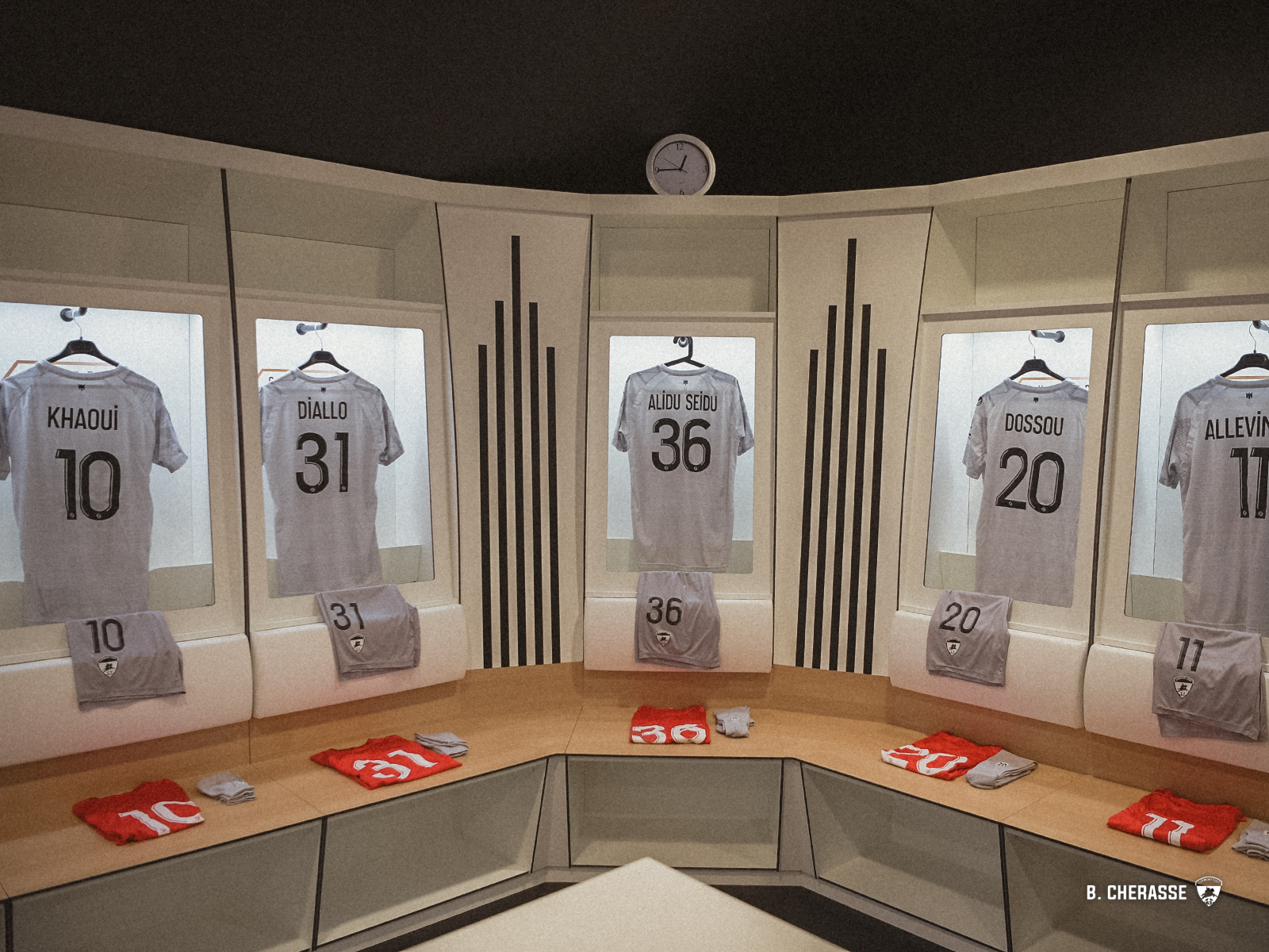 Angers – Clermont : l’album photos