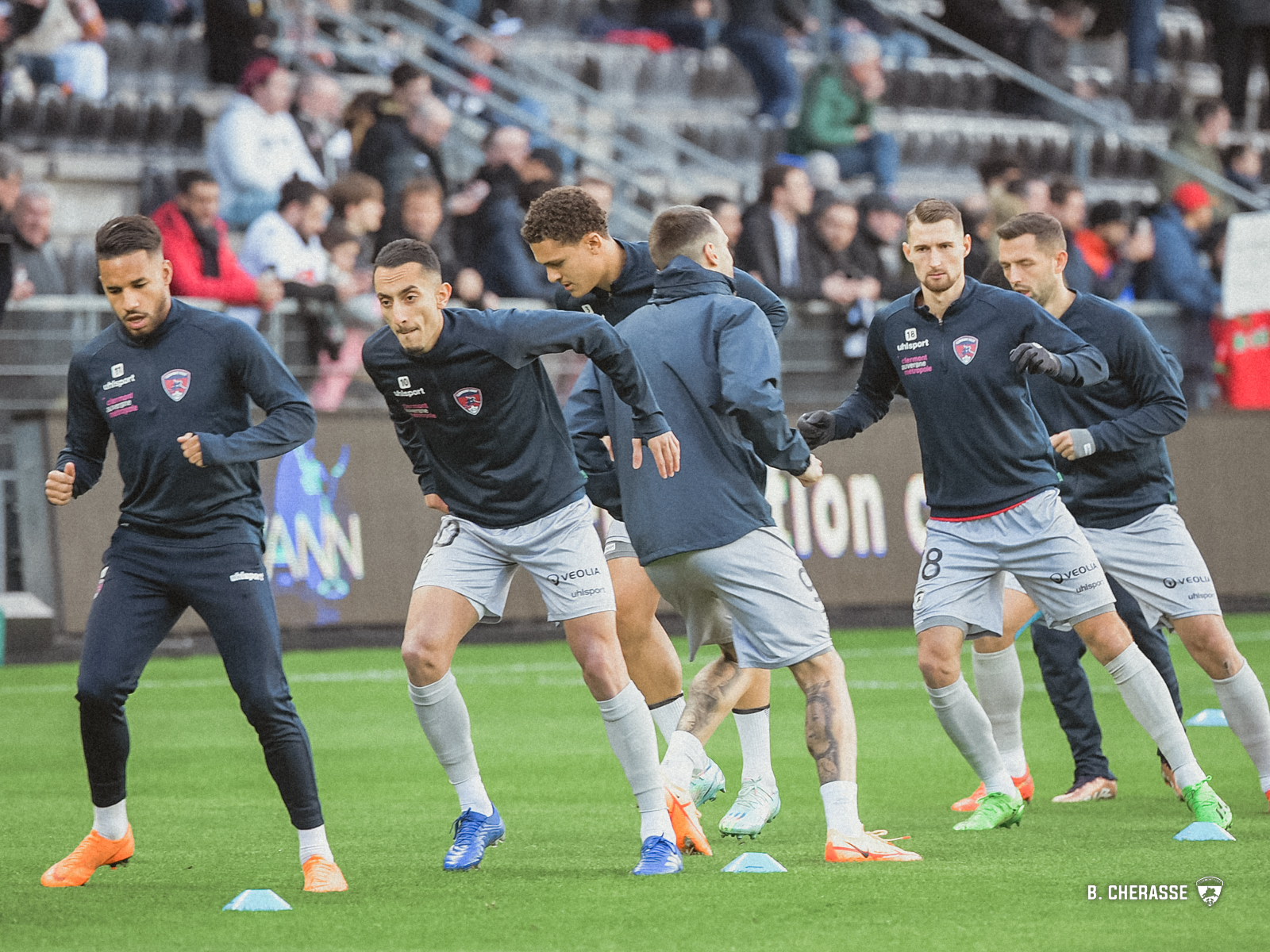 Angers – Clermont : l’album photos