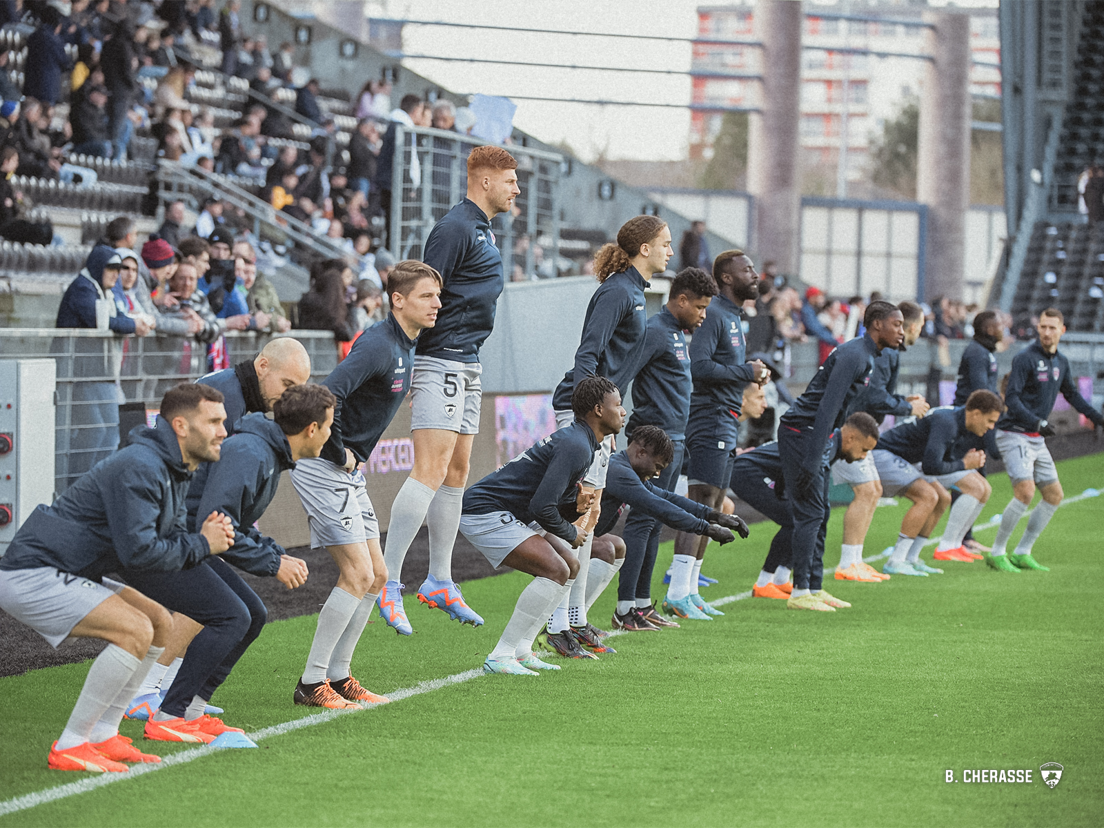 Angers – Clermont : l’album photos