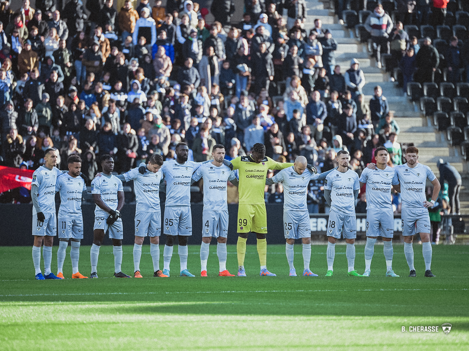 Angers – Clermont : l’album photos
