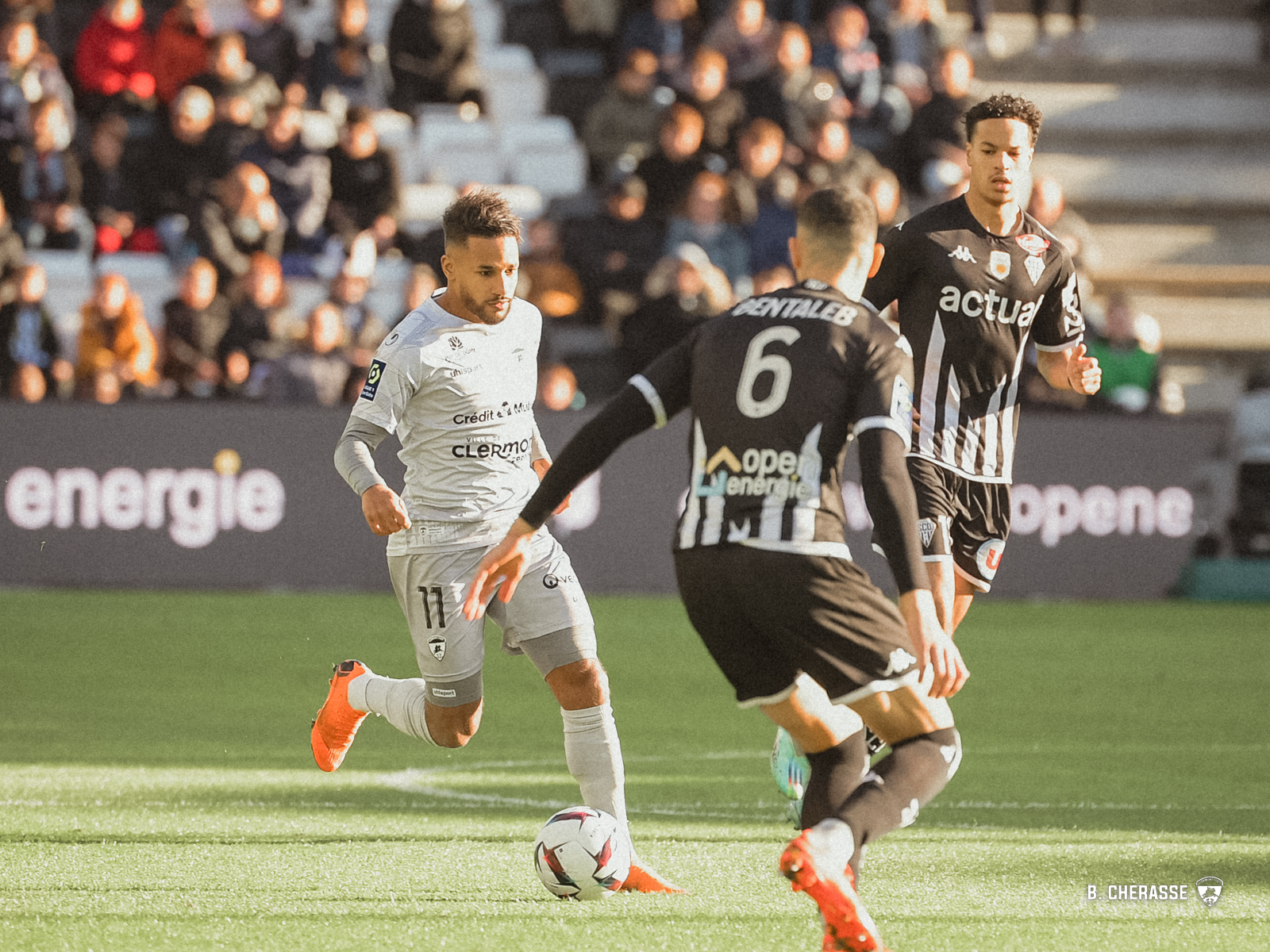 Angers – Clermont : l’album photos