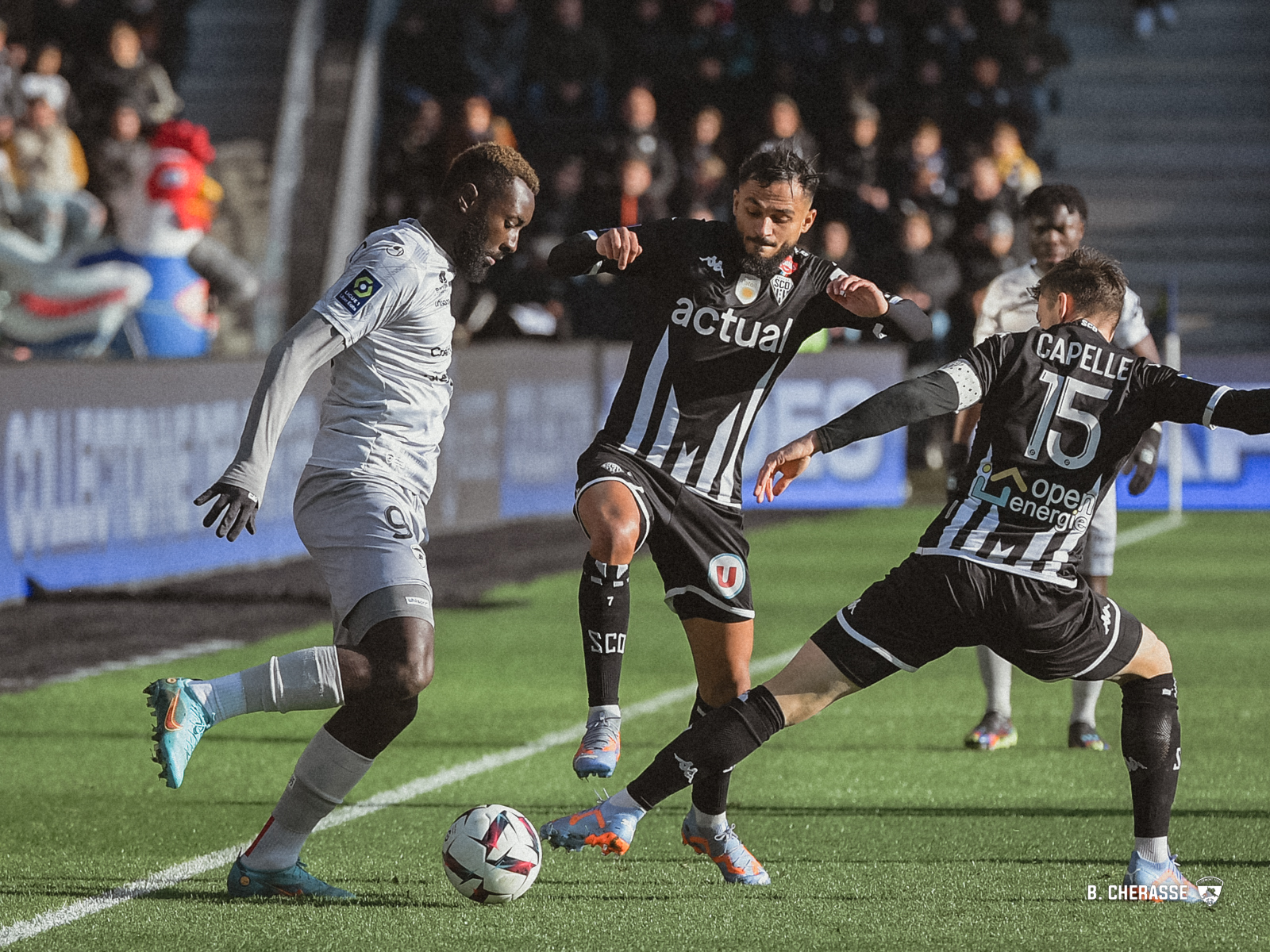 Angers – Clermont : l’album photos