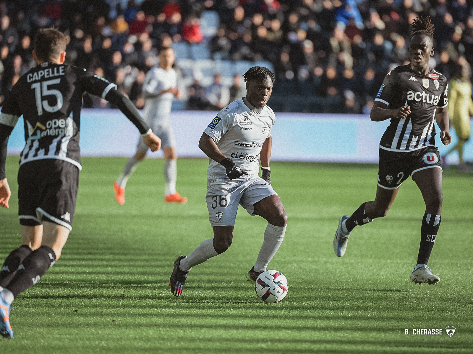 Angers – Clermont : l’album photos