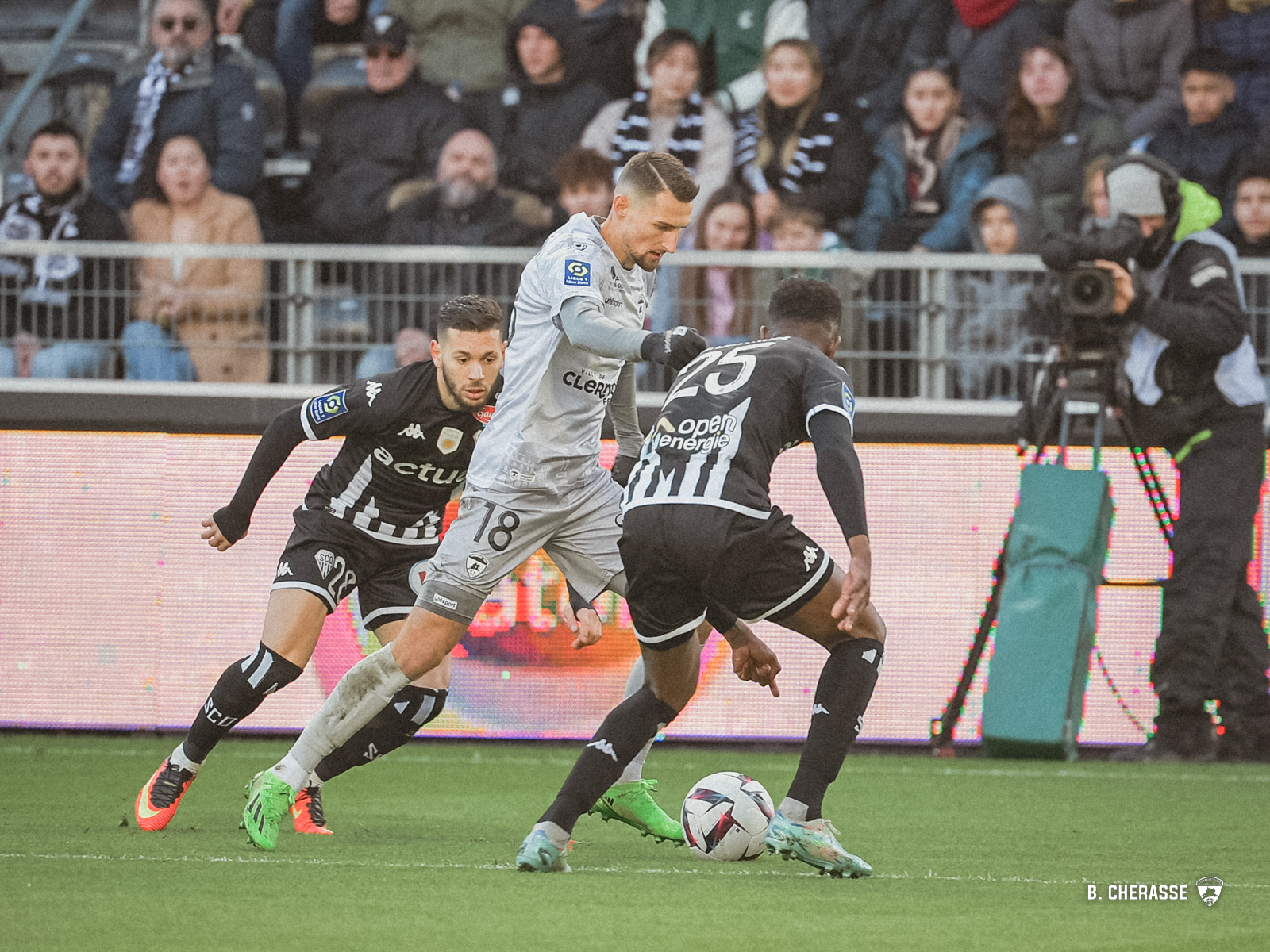 Angers – Clermont : l’album photos