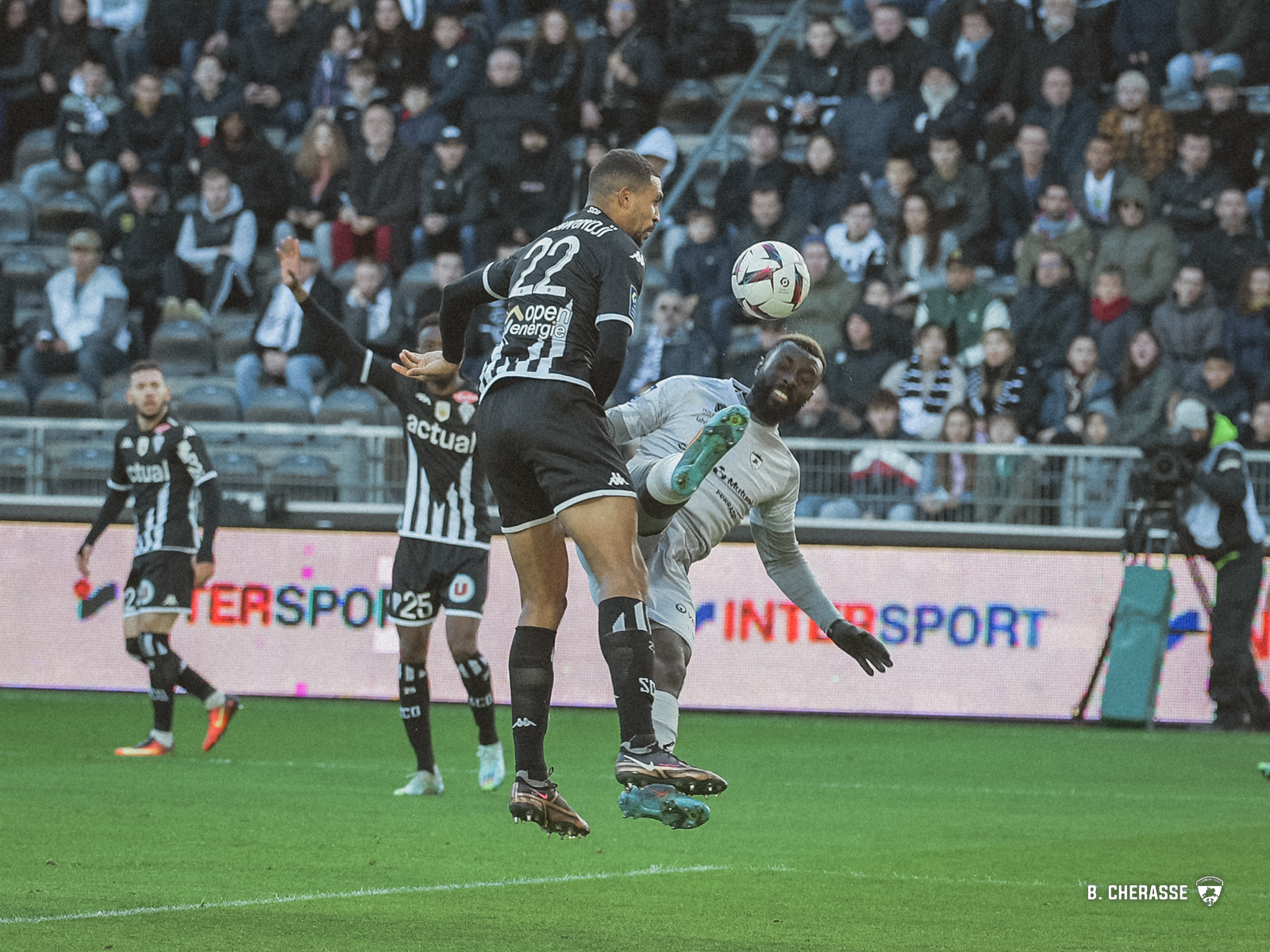Angers – Clermont : l’album photos