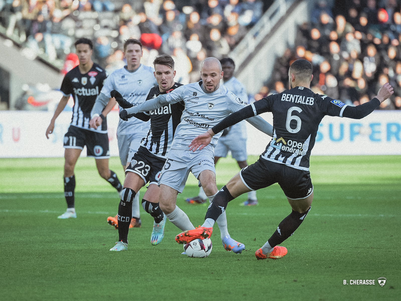 Angers – Clermont : l’album photos