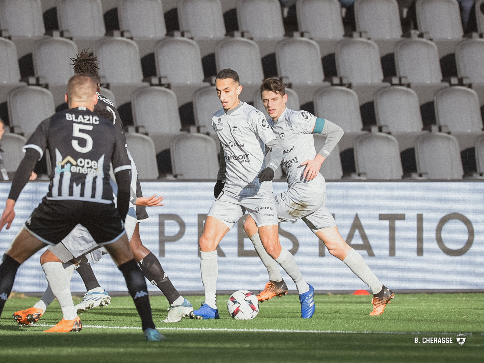 Angers – Clermont : l’album photos