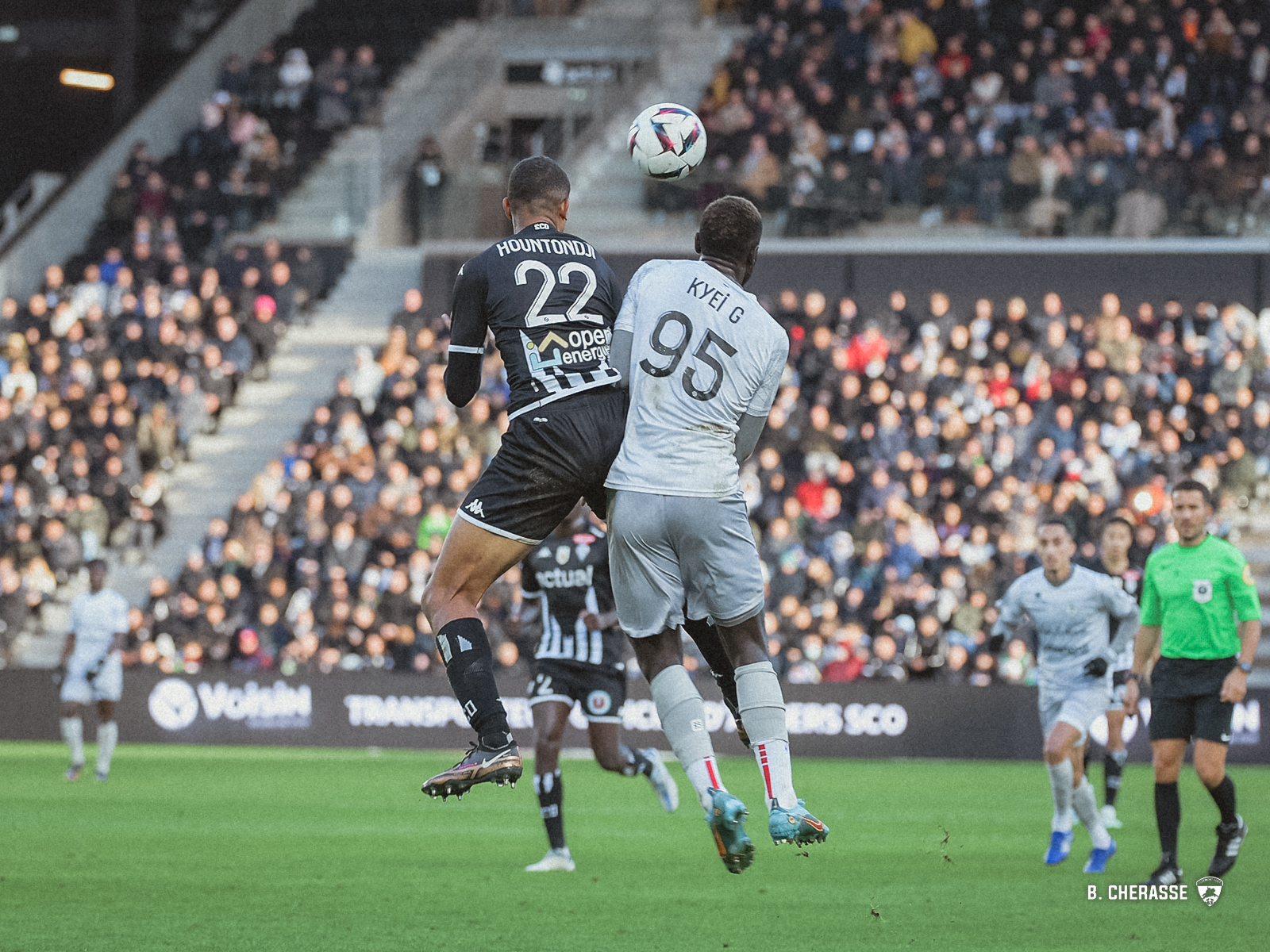 Angers – Clermont : l’album photos