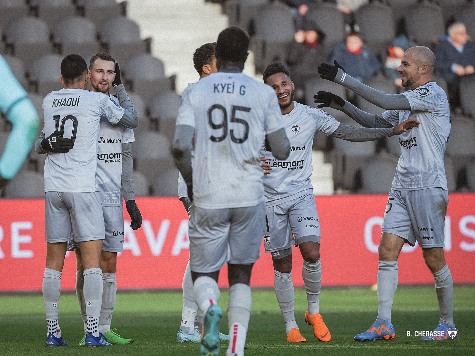 Angers – Clermont : l’album photos